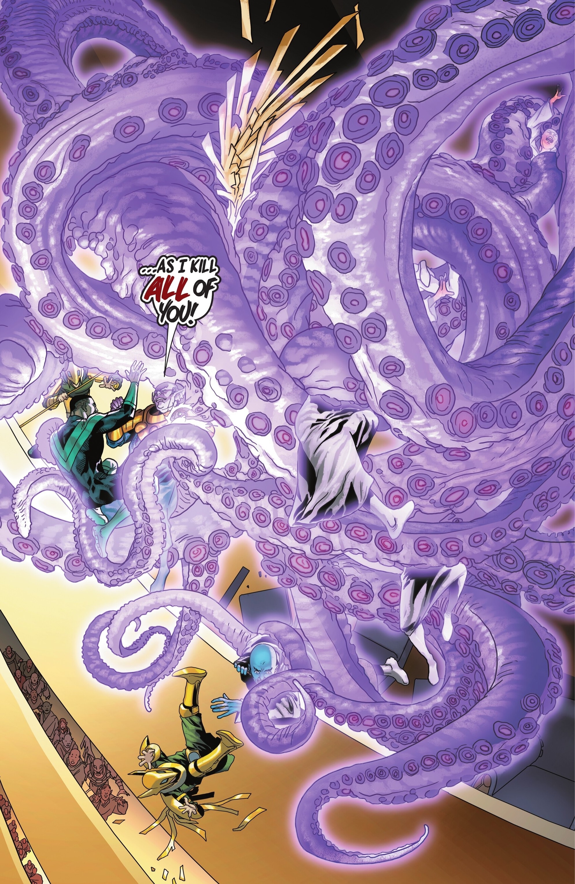 Green Lantern Civil Corps Special (2024-): Chapter 1 - Page 22