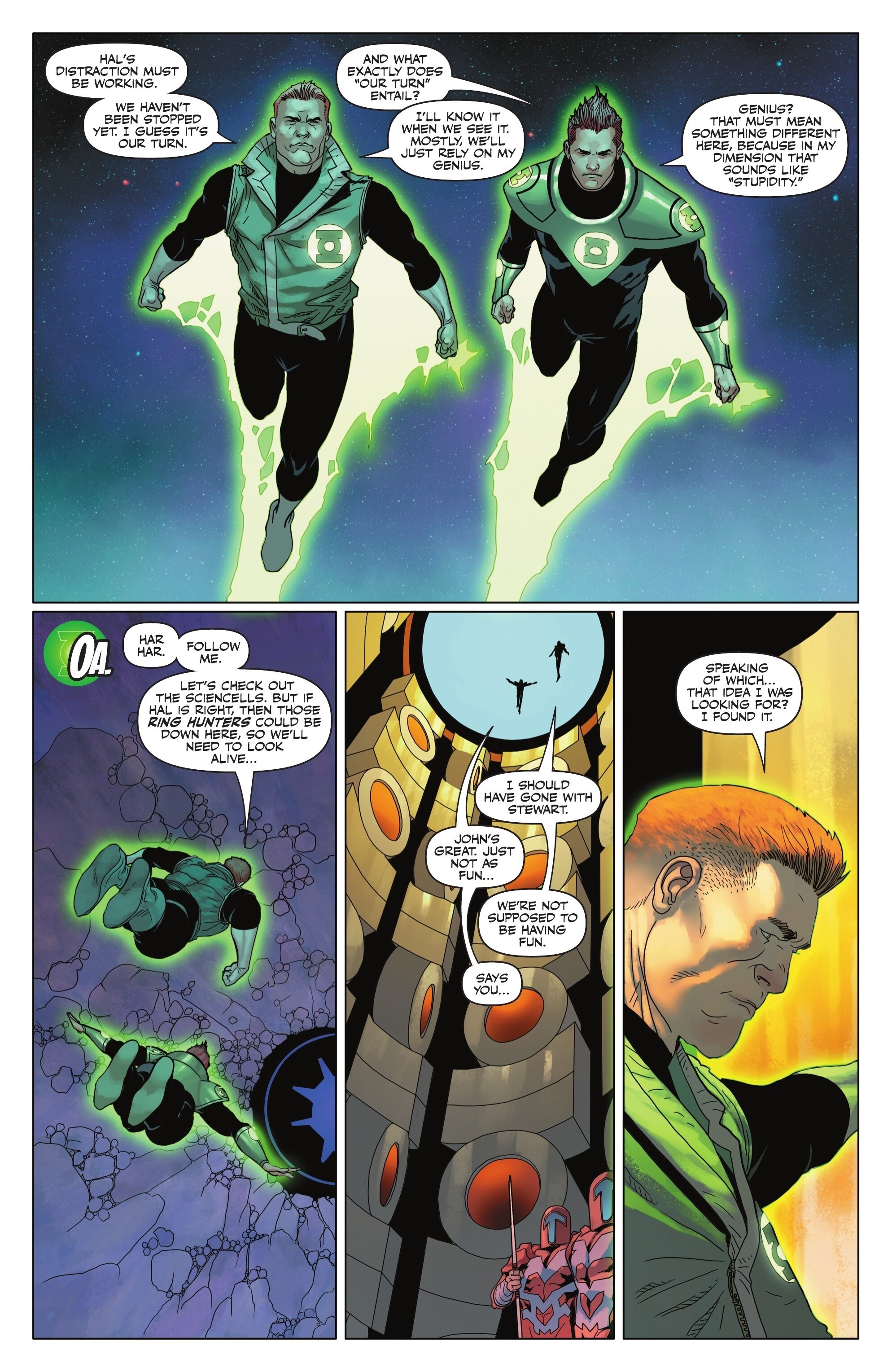 Green Lantern Civil Corps Special (2024-): Chapter 1 - Page 23