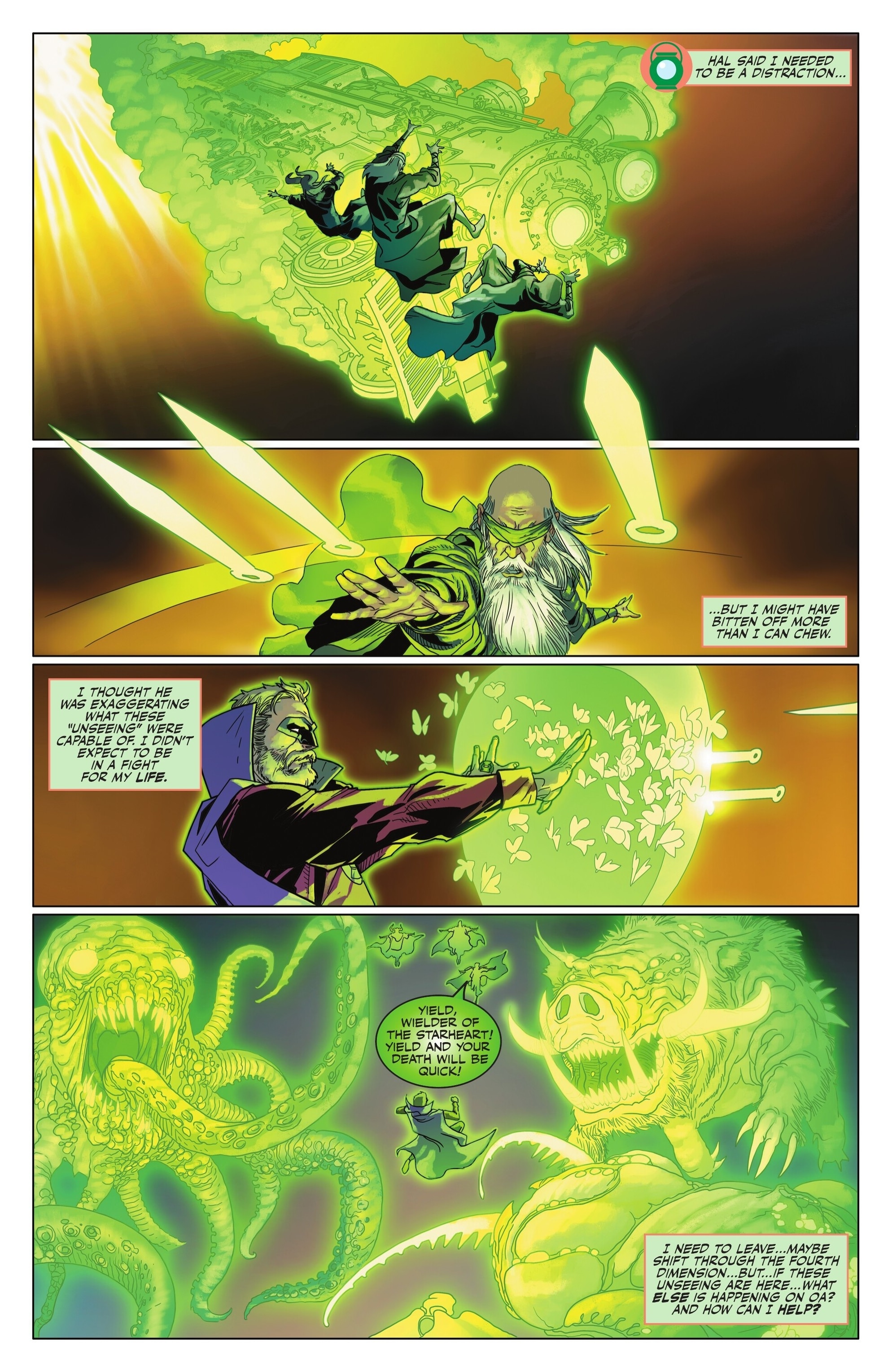 Green Lantern Civil Corps Special (2024-): Chapter 1 - Page 25
