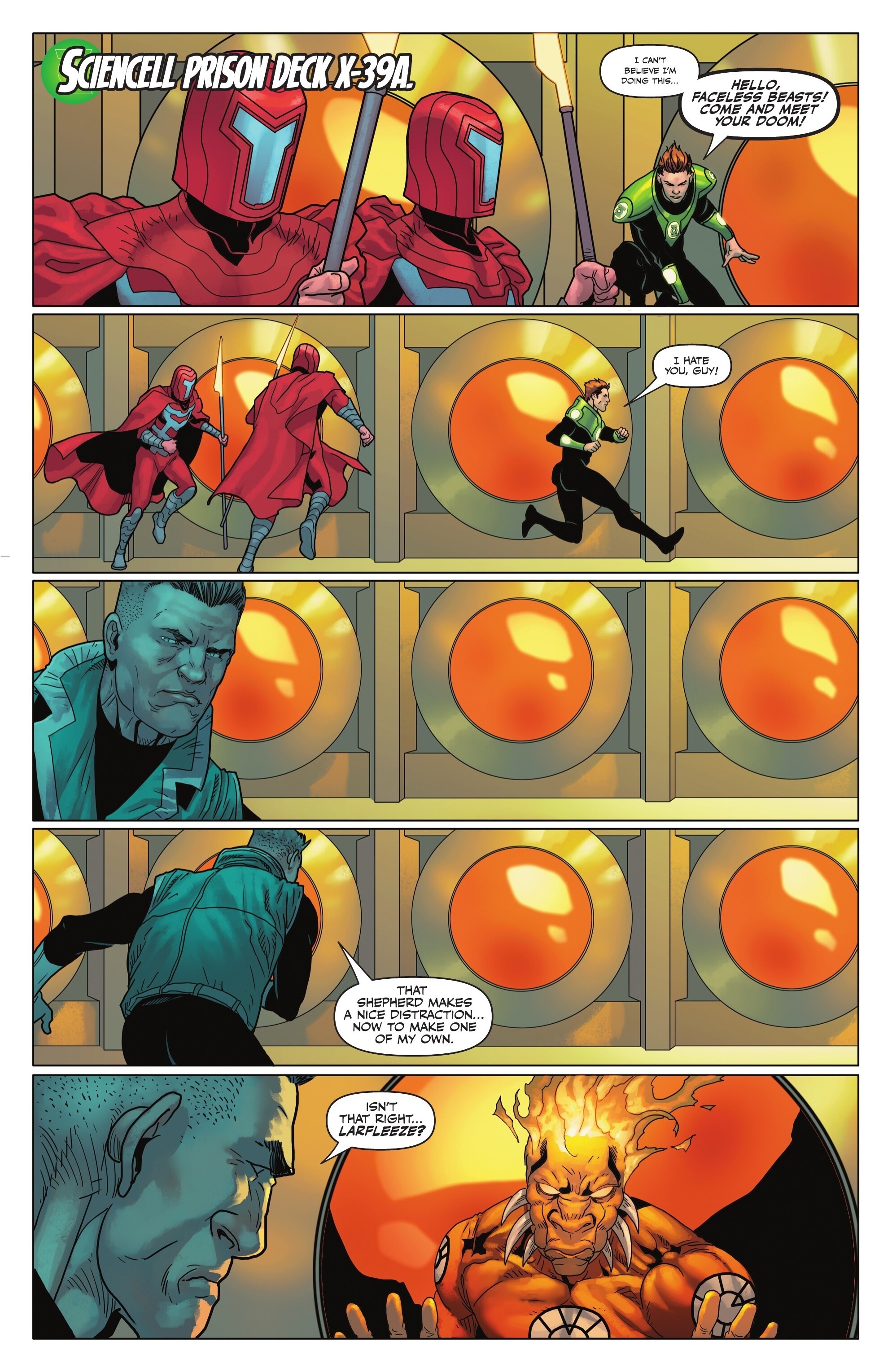 Green Lantern Civil Corps Special (2024-): Chapter 1 - Page 26