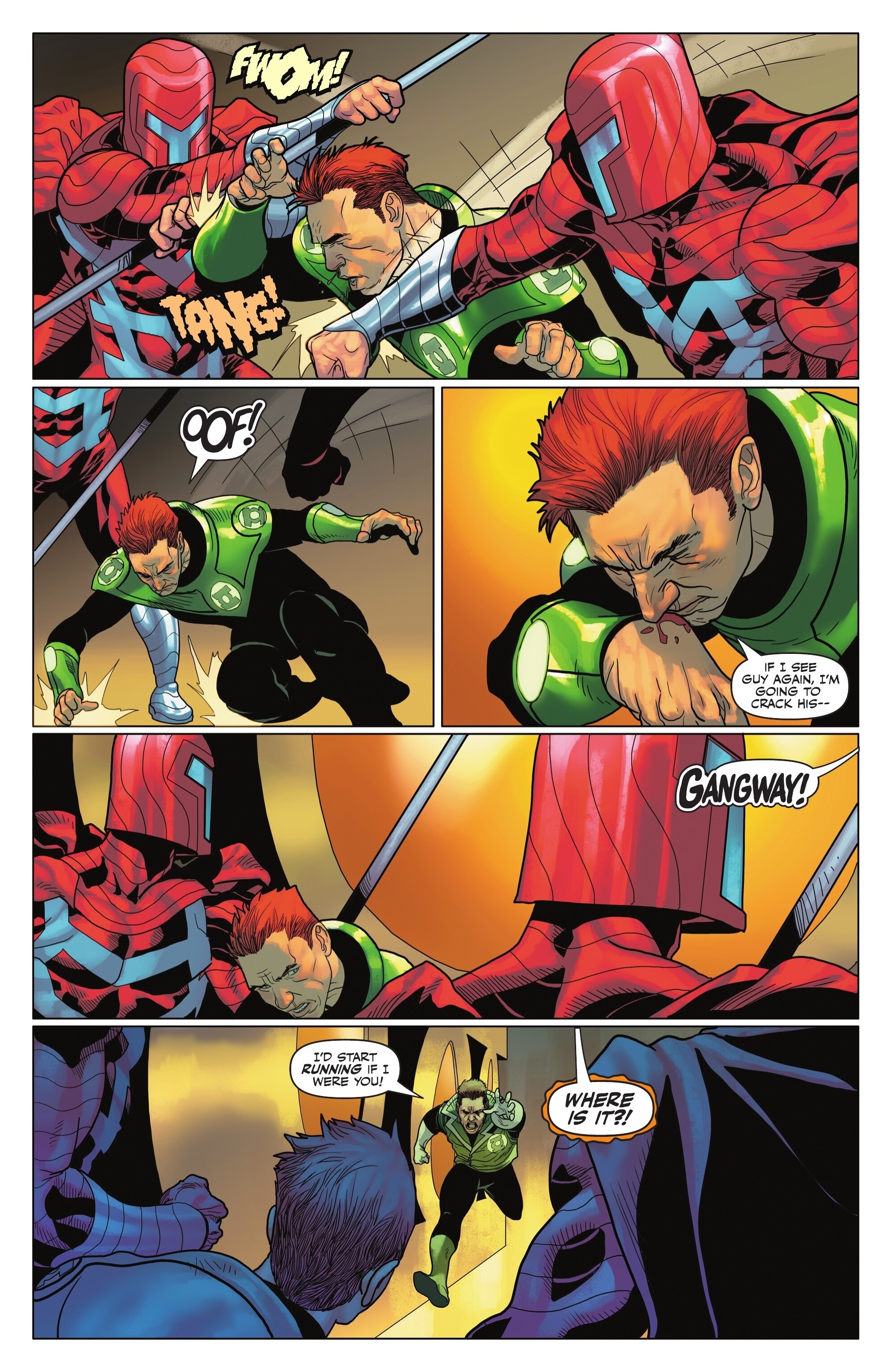 Green Lantern Civil Corps Special (2024-): Chapter 1 - Page 27