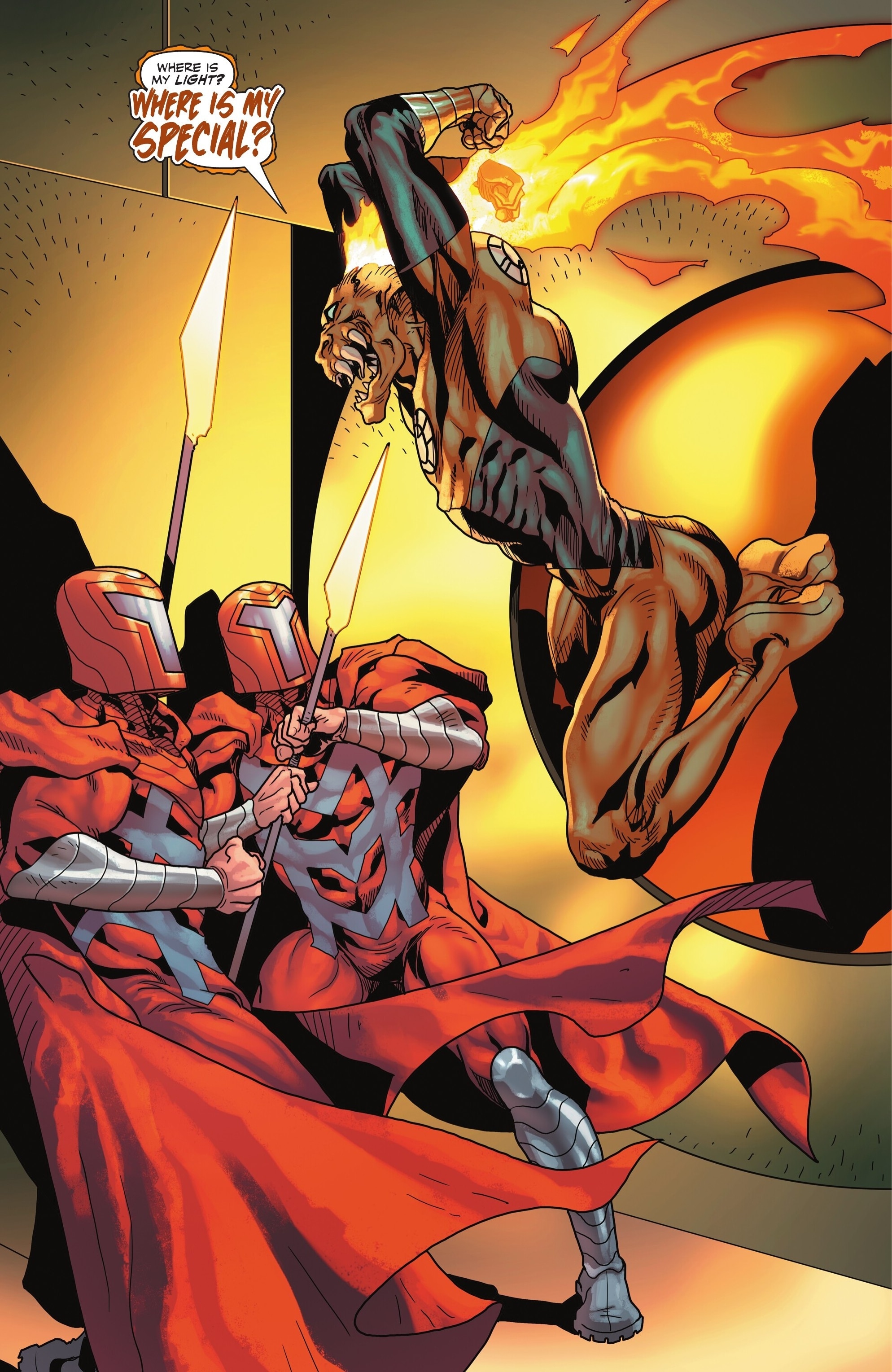 Green Lantern Civil Corps Special (2024-): Chapter 1 - Page 28