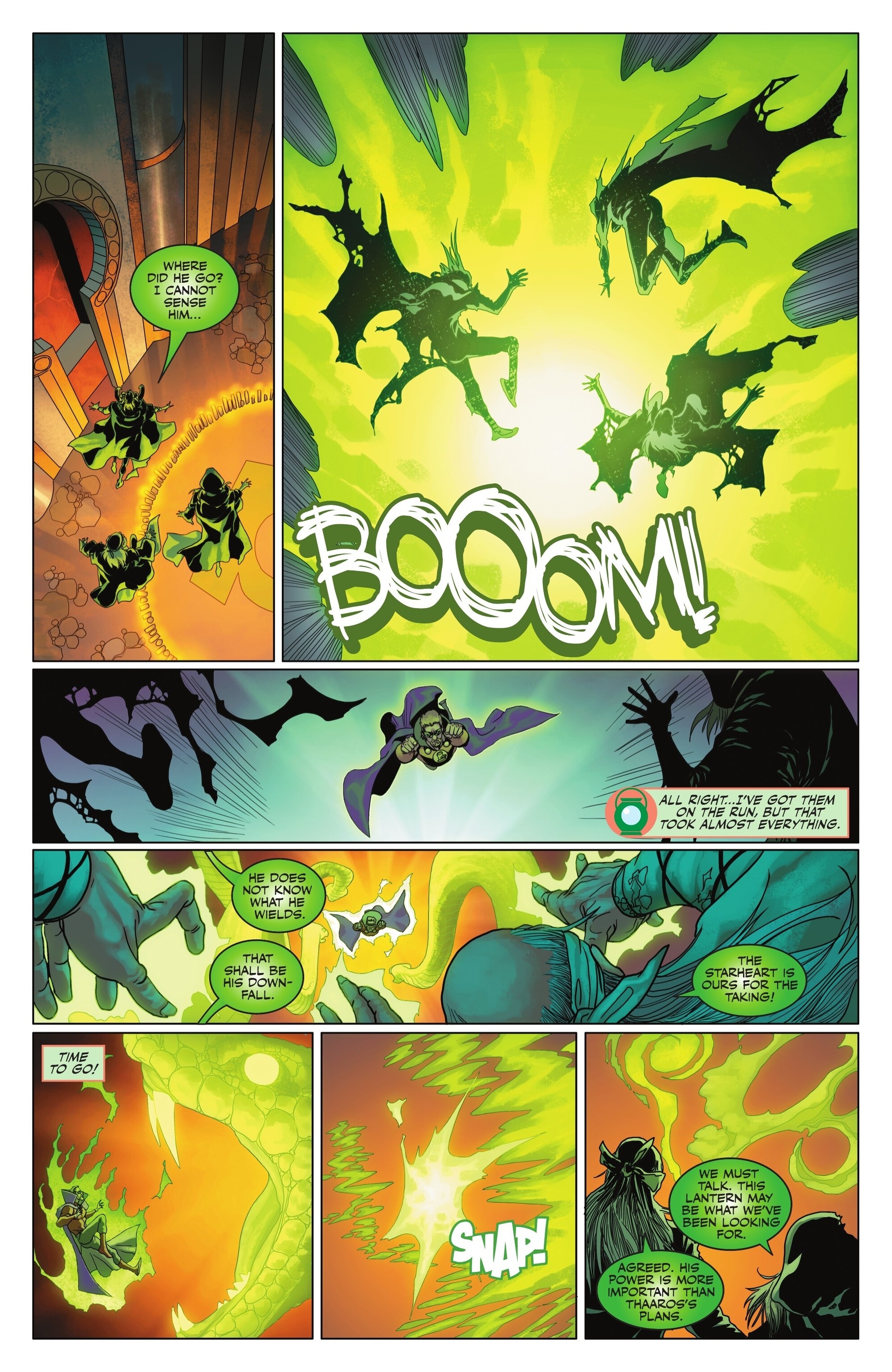 Green Lantern Civil Corps Special (2024-): Chapter 1 - Page 29