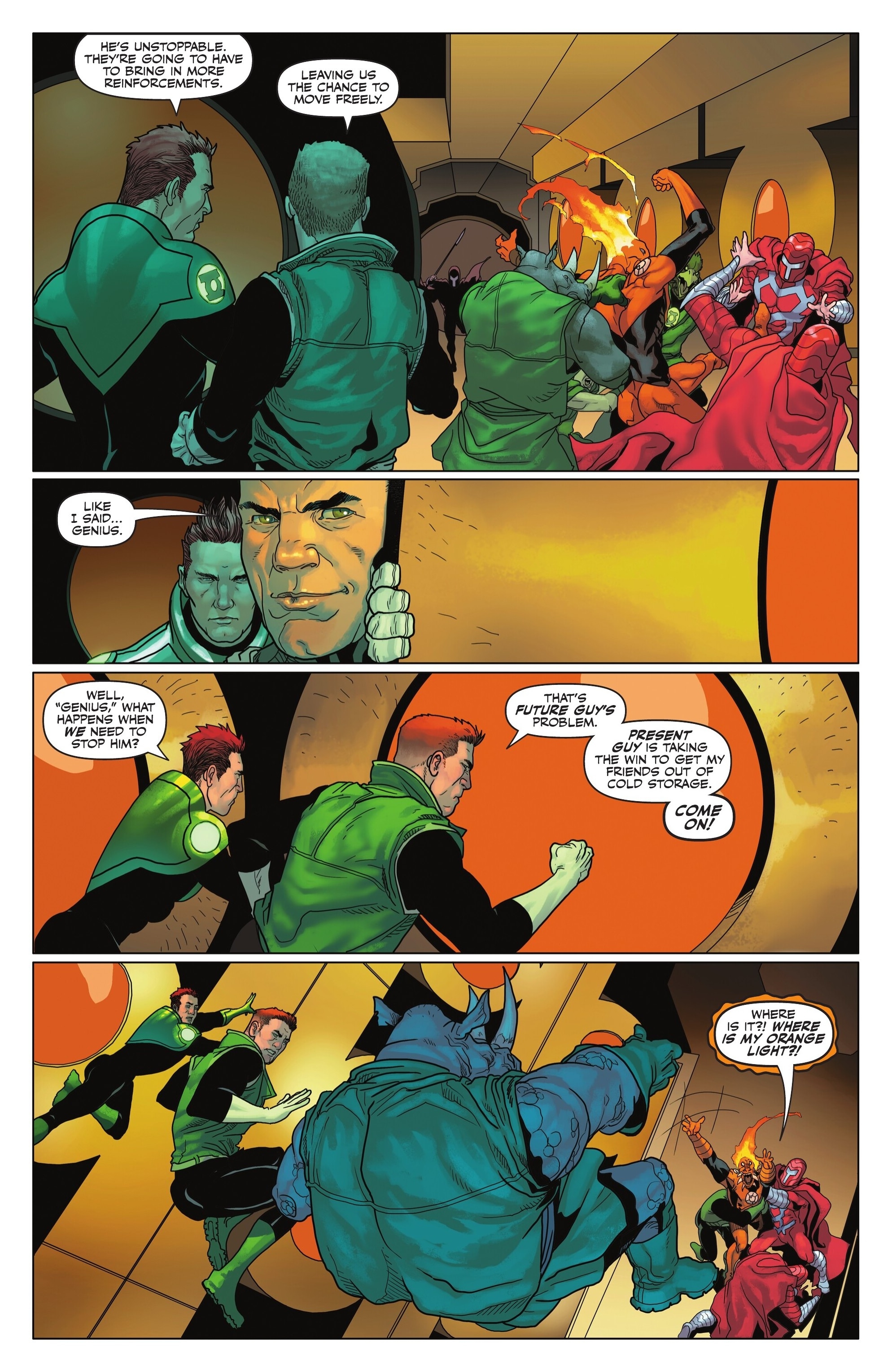Green Lantern Civil Corps Special (2024-): Chapter 1 - Page 30