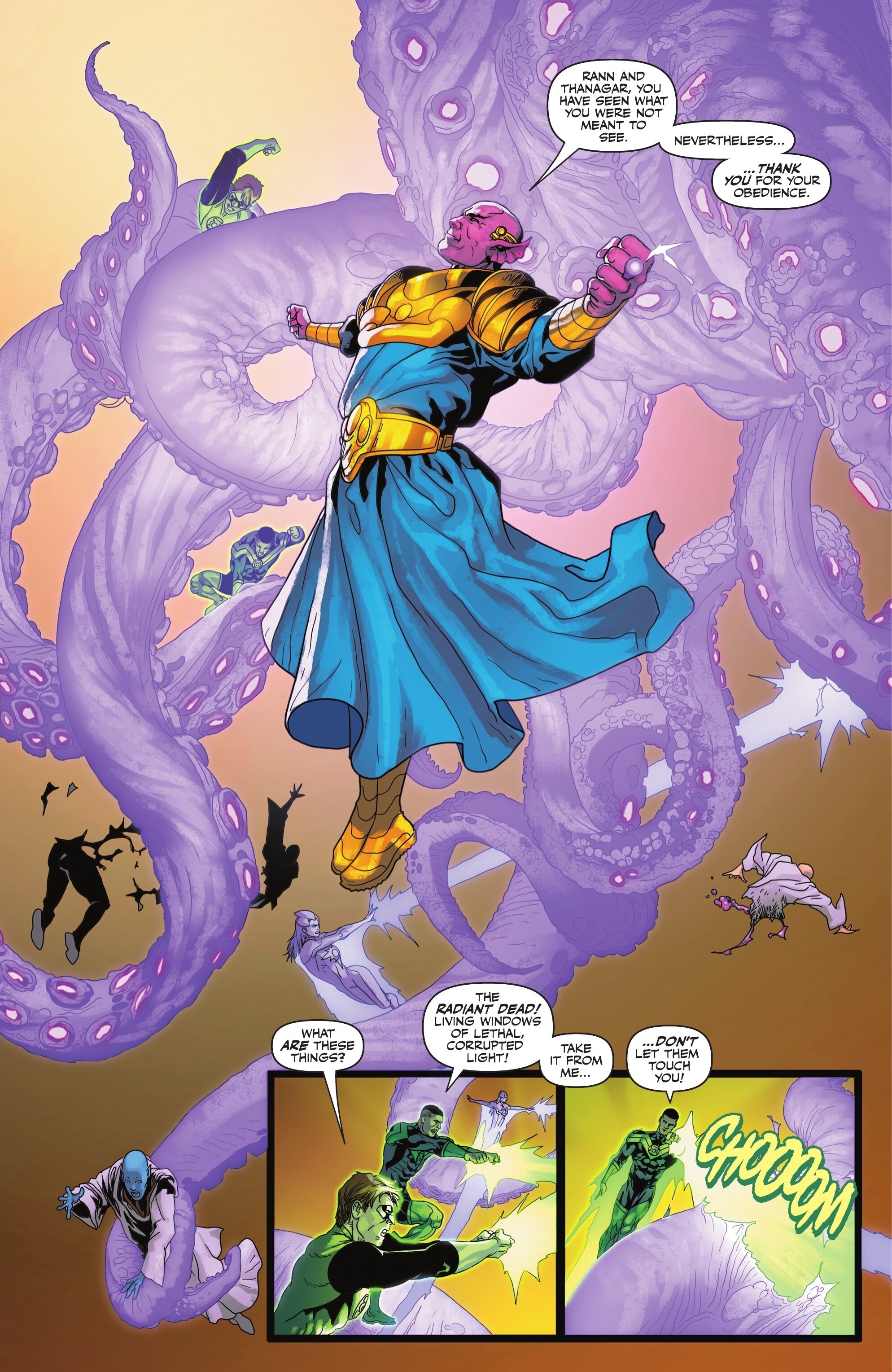Green Lantern Civil Corps Special (2024-): Chapter 1 - Page 31