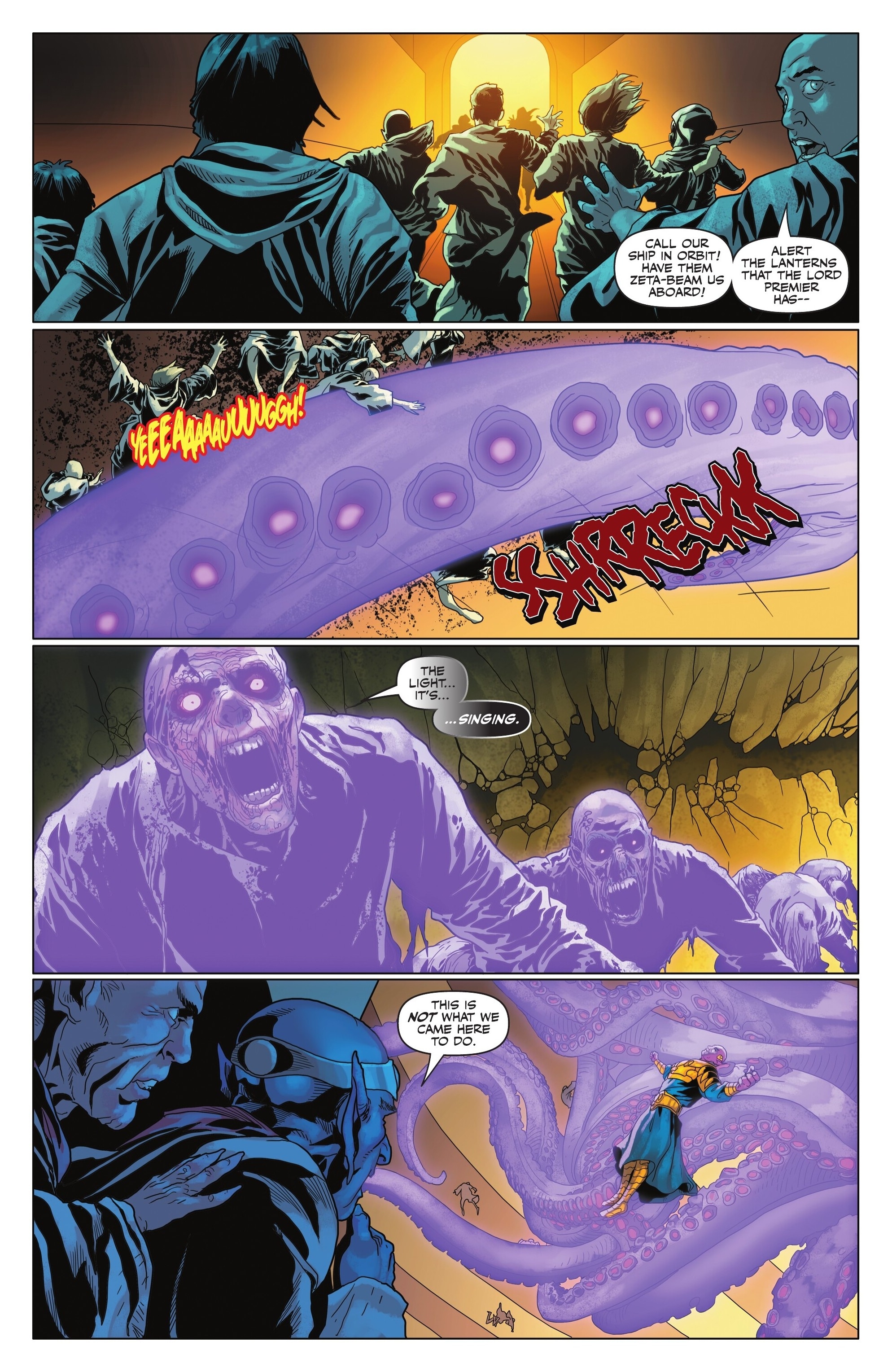 Green Lantern Civil Corps Special (2024-): Chapter 1 - Page 32
