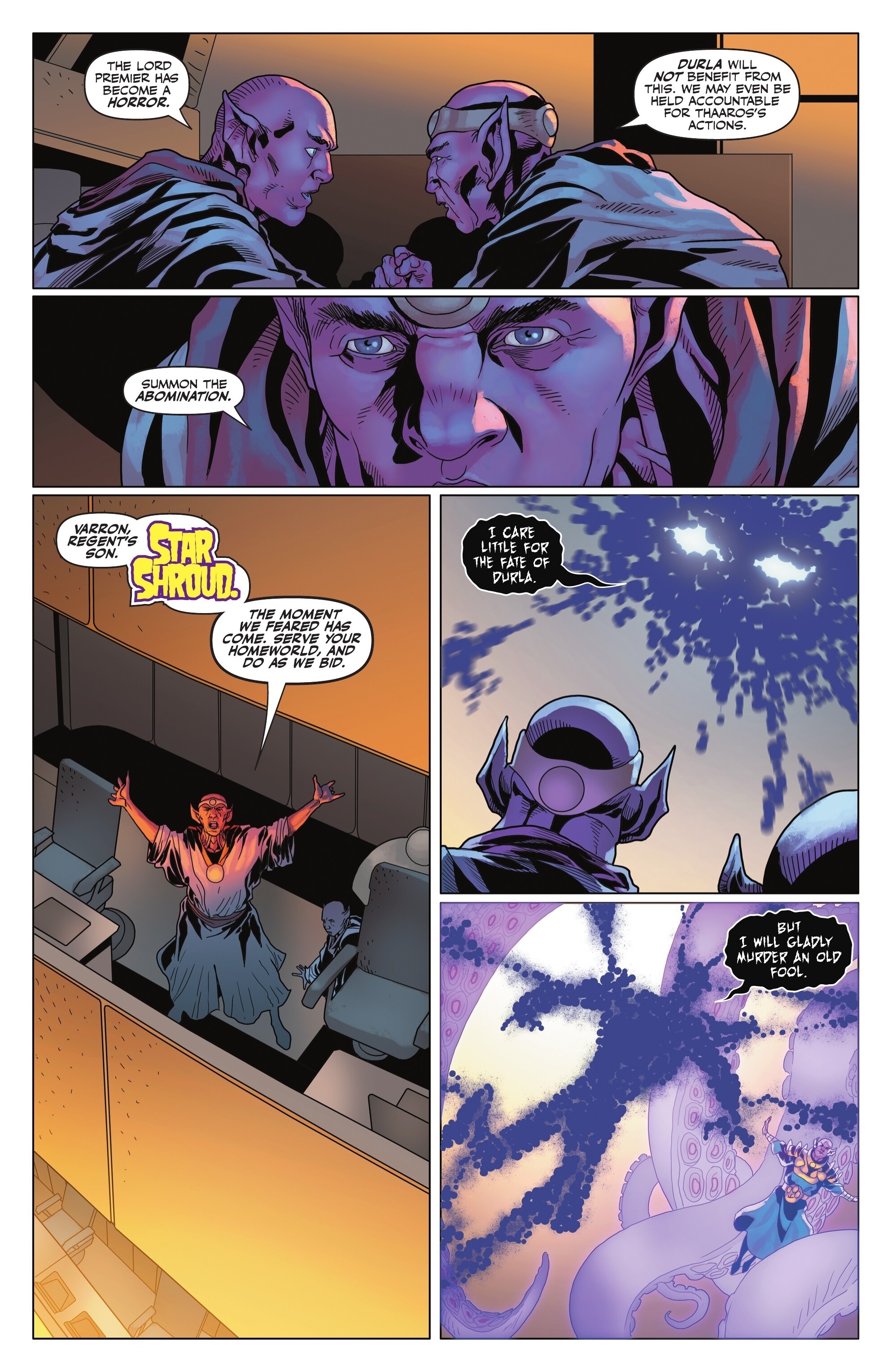 Green Lantern Civil Corps Special (2024-): Chapter 1 - Page 33