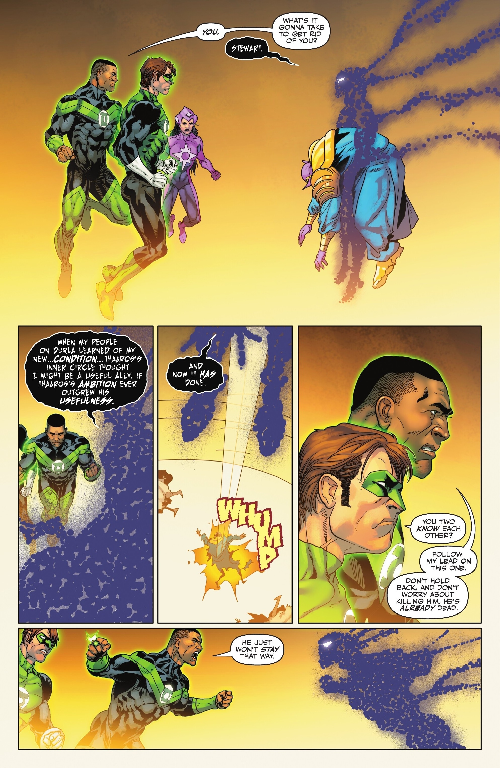 Green Lantern Civil Corps Special (2024-): Chapter 1 - Page 35