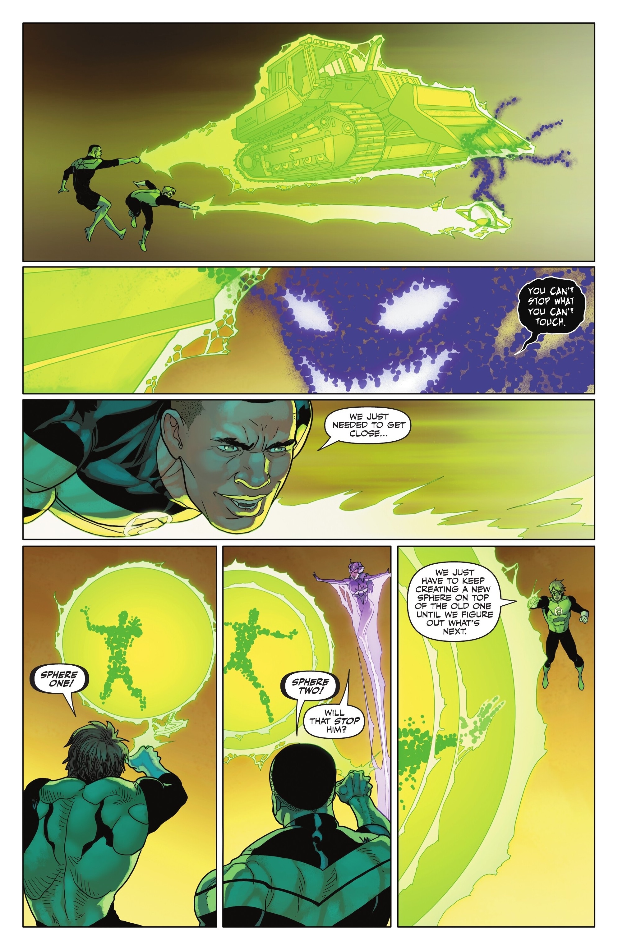 Green Lantern Civil Corps Special (2024-): Chapter 1 - Page 37