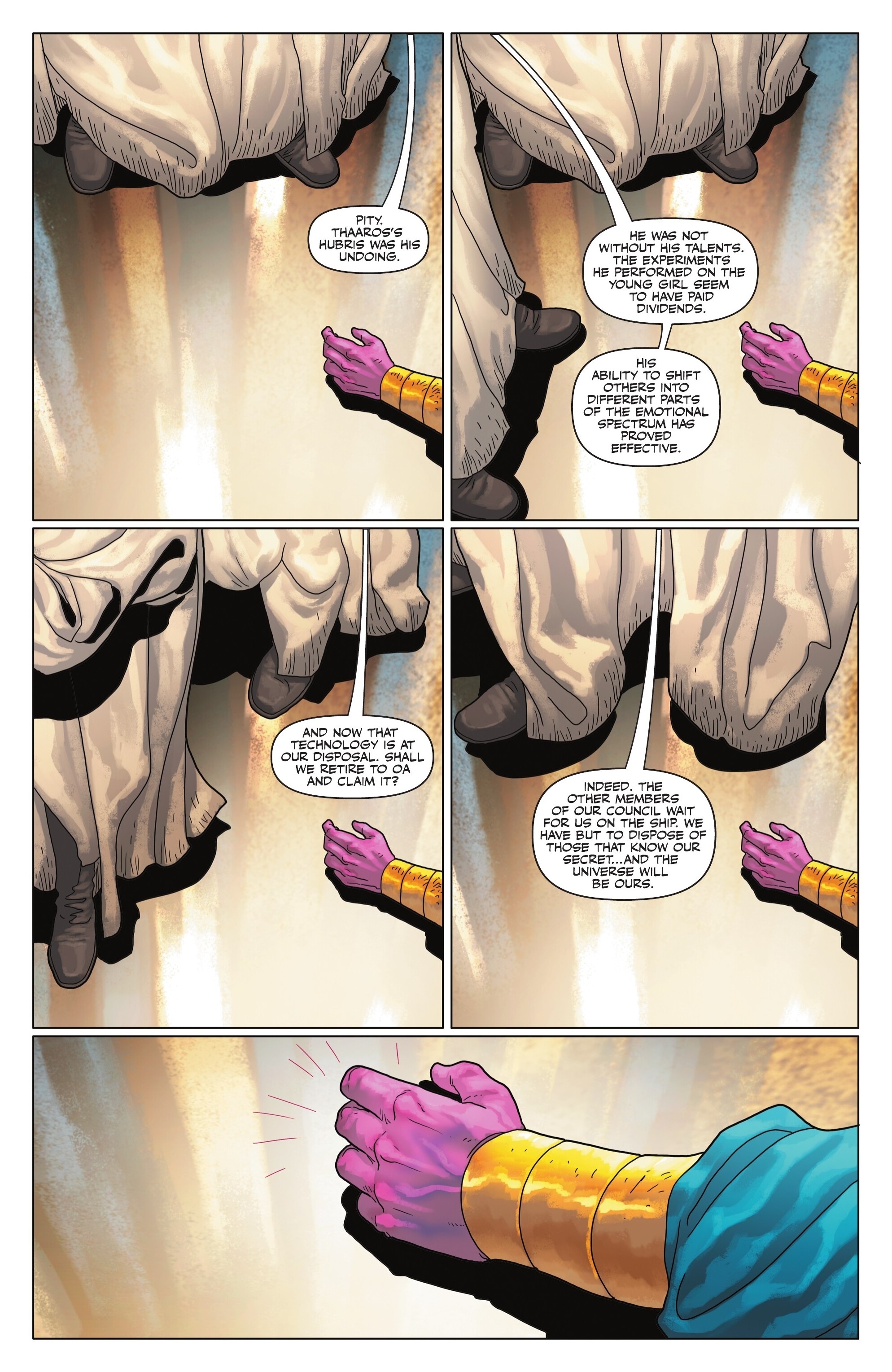 Green Lantern Civil Corps Special (2024-): Chapter 1 - Page 38
