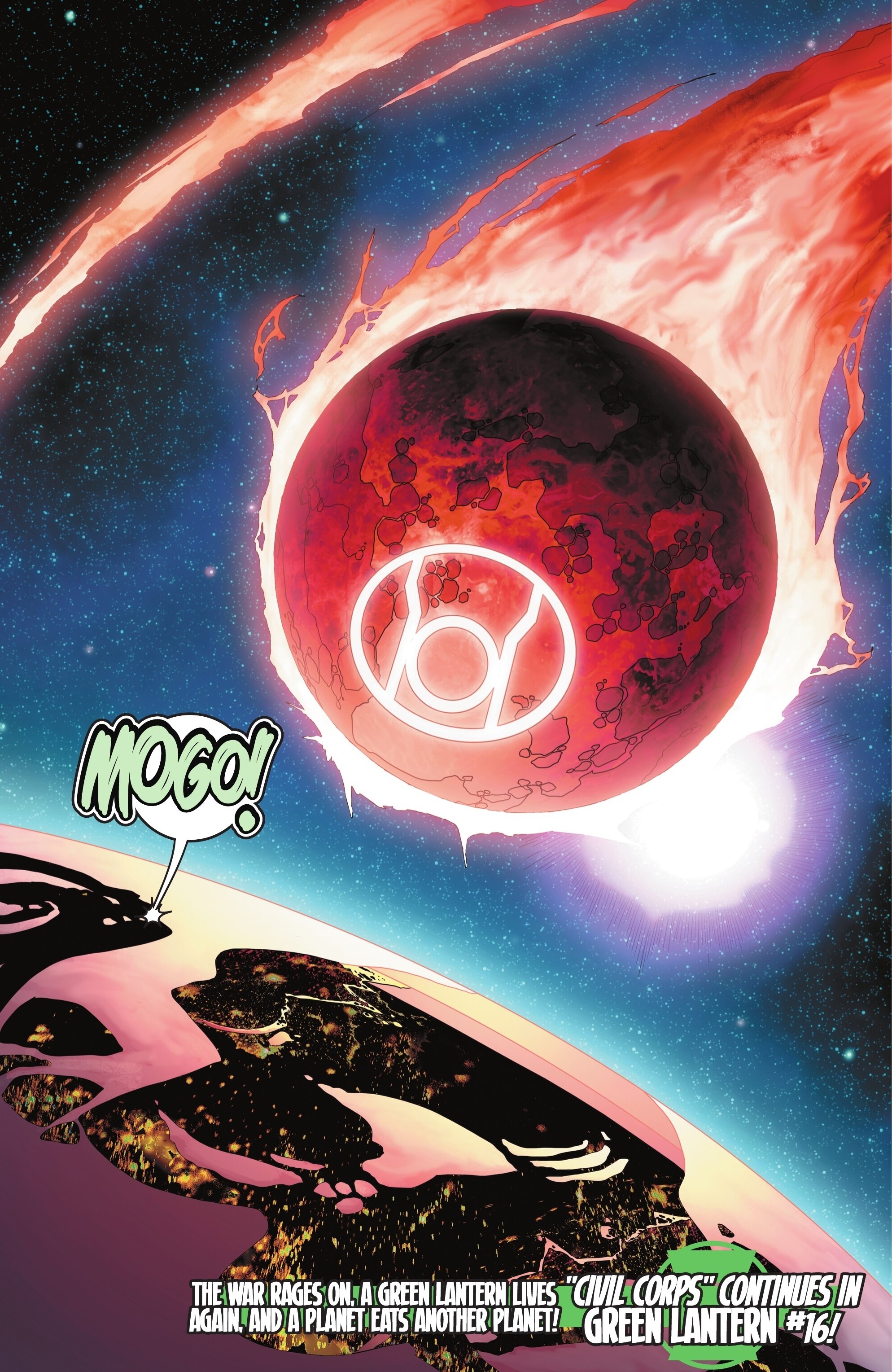 Green Lantern Civil Corps Special (2024-): Chapter 1 - Page 40