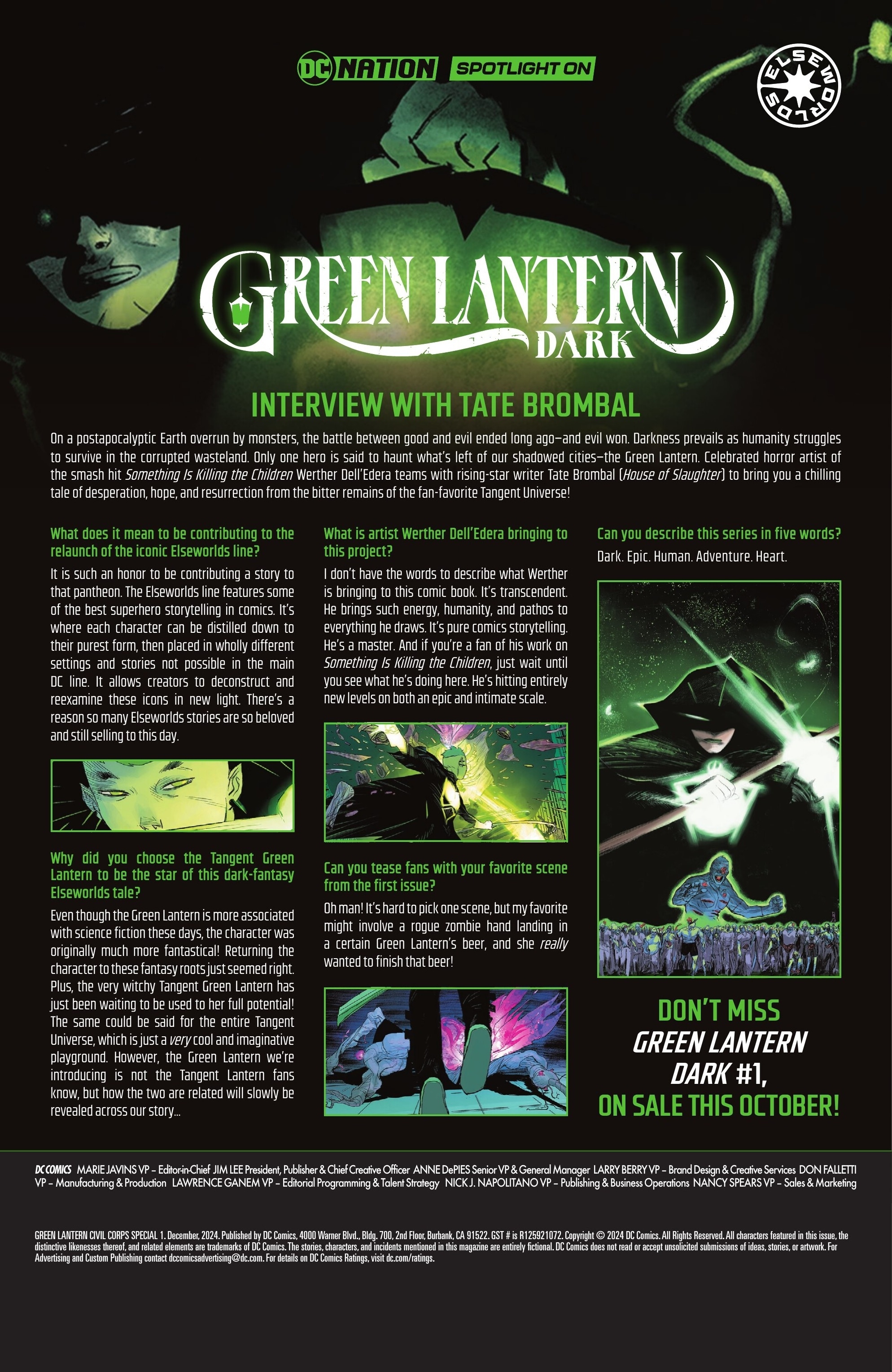 Green Lantern Civil Corps Special (2024-): Chapter 1 - Page 43