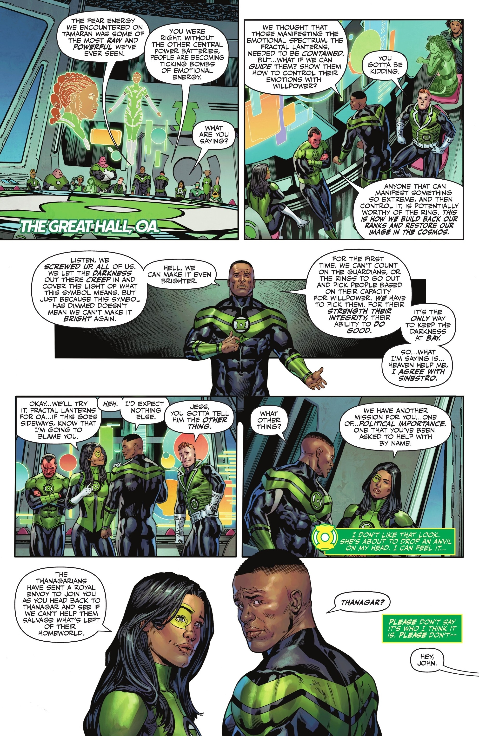 Green Lantern Corps (2025-): Chapter 1 - Page 21