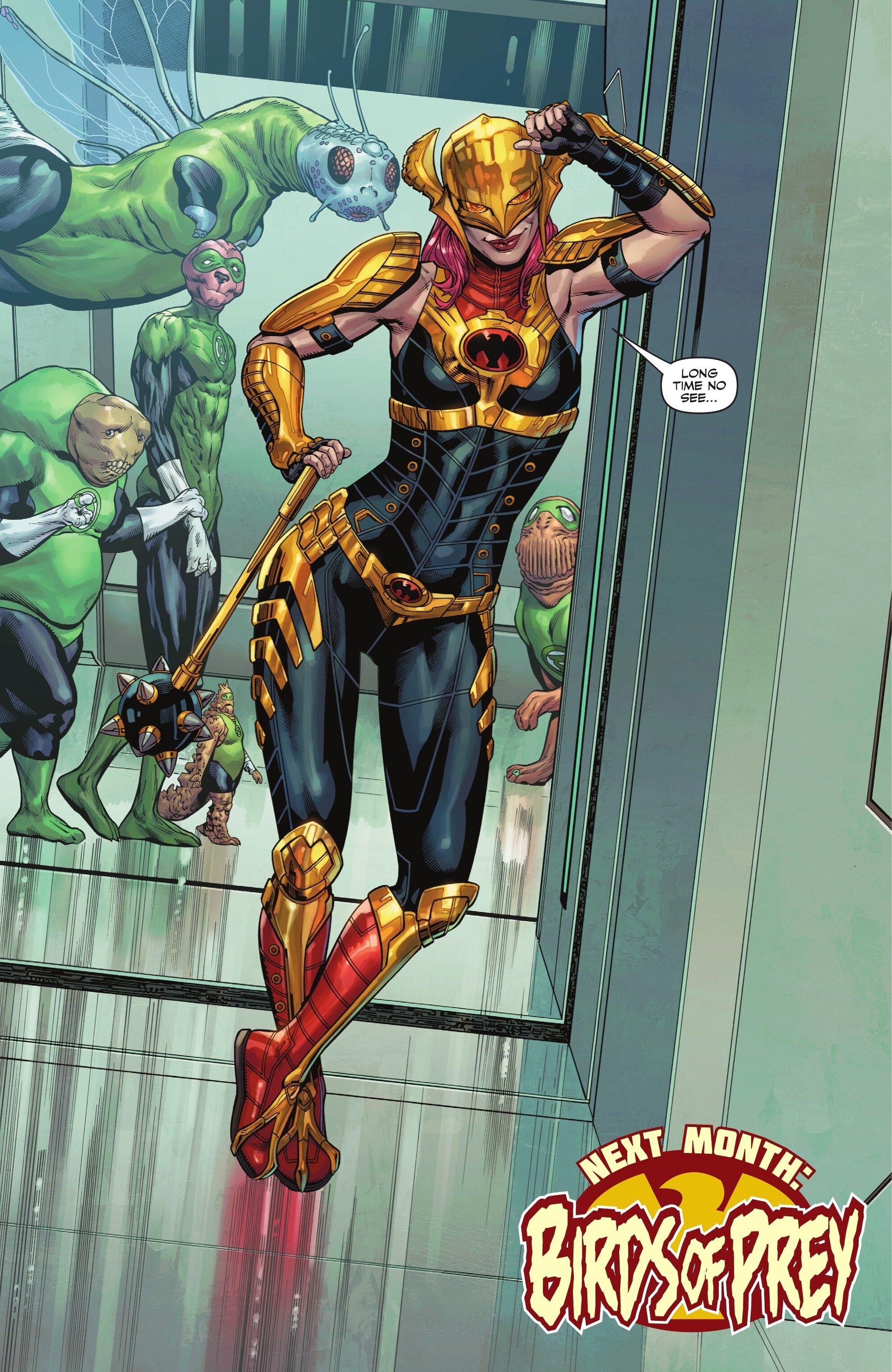 Green Lantern Corps (2025-): Chapter 1 - Page 22