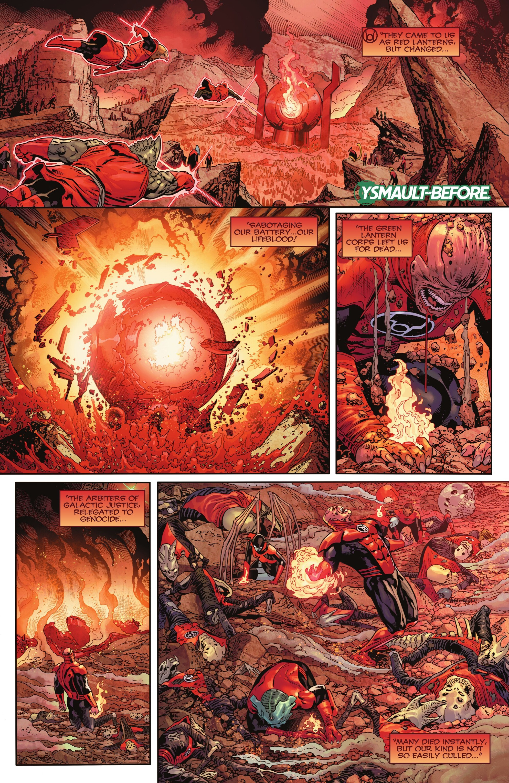 Green Lantern Corps (2025-): Chapter 3 - Page 4