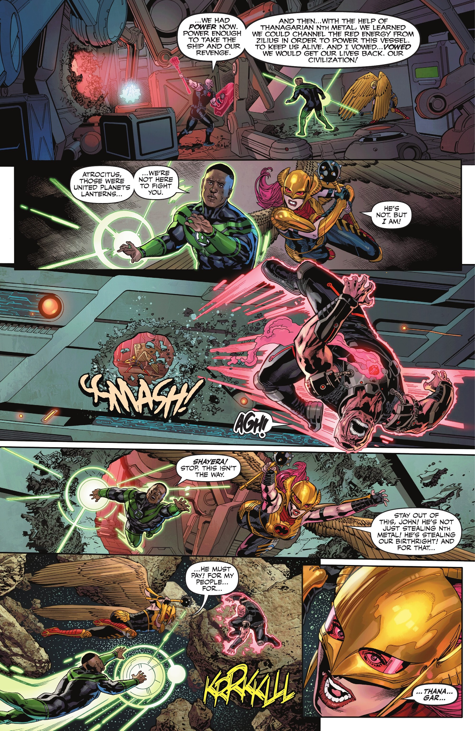 Green Lantern Corps (2025-): Chapter 3 - Page 6