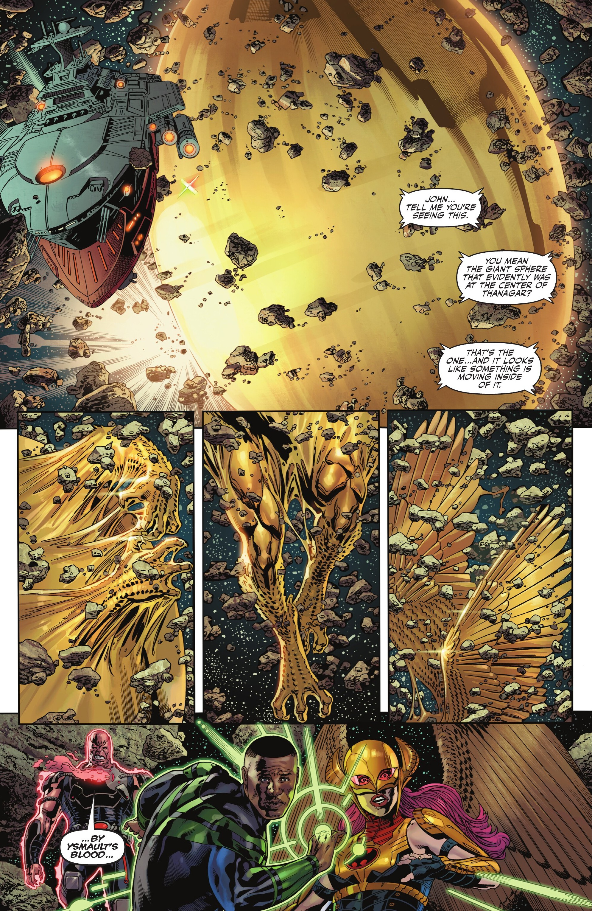 Green Lantern Corps (2025-): Chapter 3 - Page 7