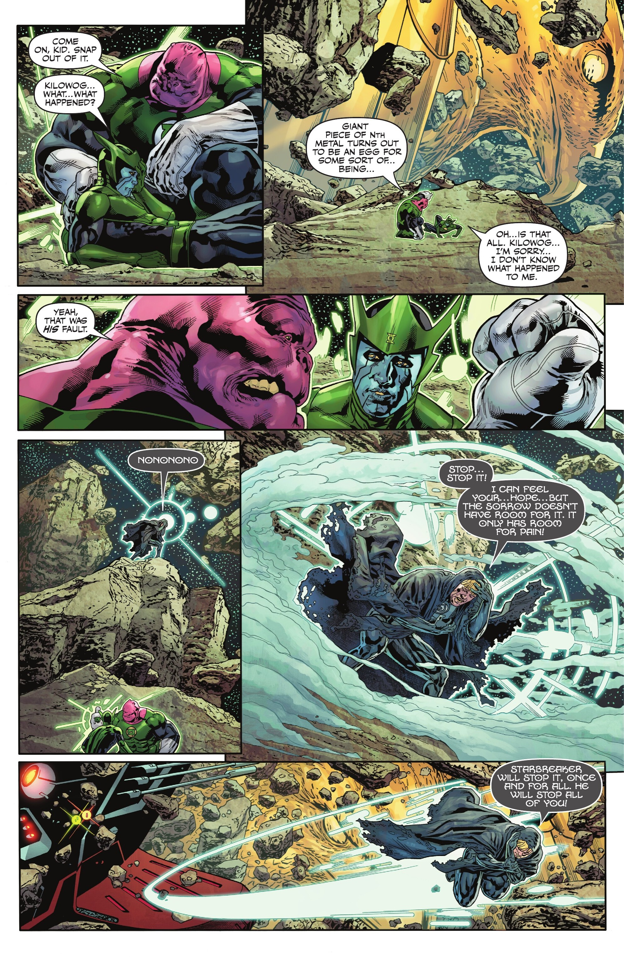 Green Lantern Corps (2025-): Chapter 3 - Page 9