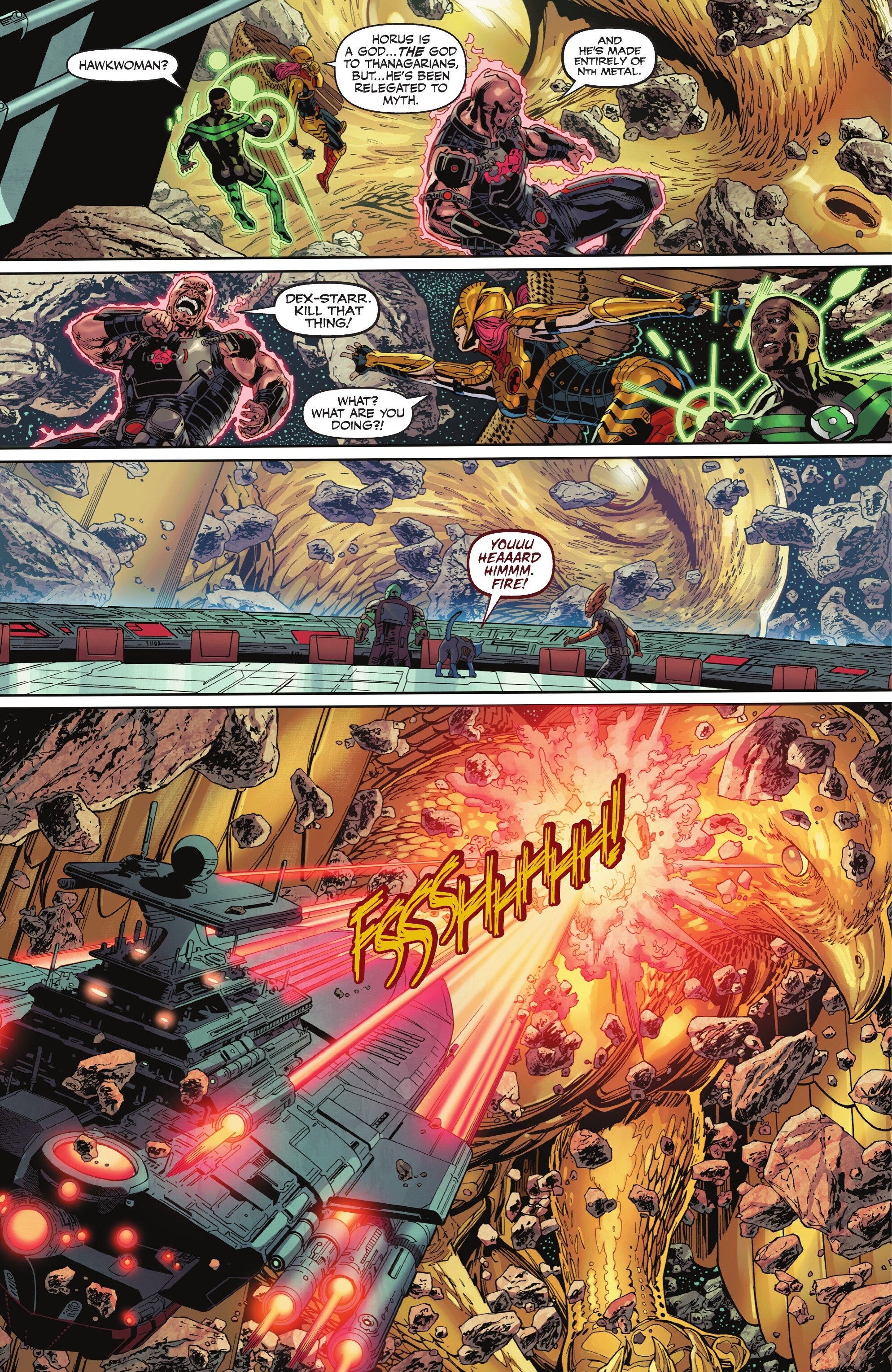 Green Lantern Corps (2025-): Chapter 3 - Page 10