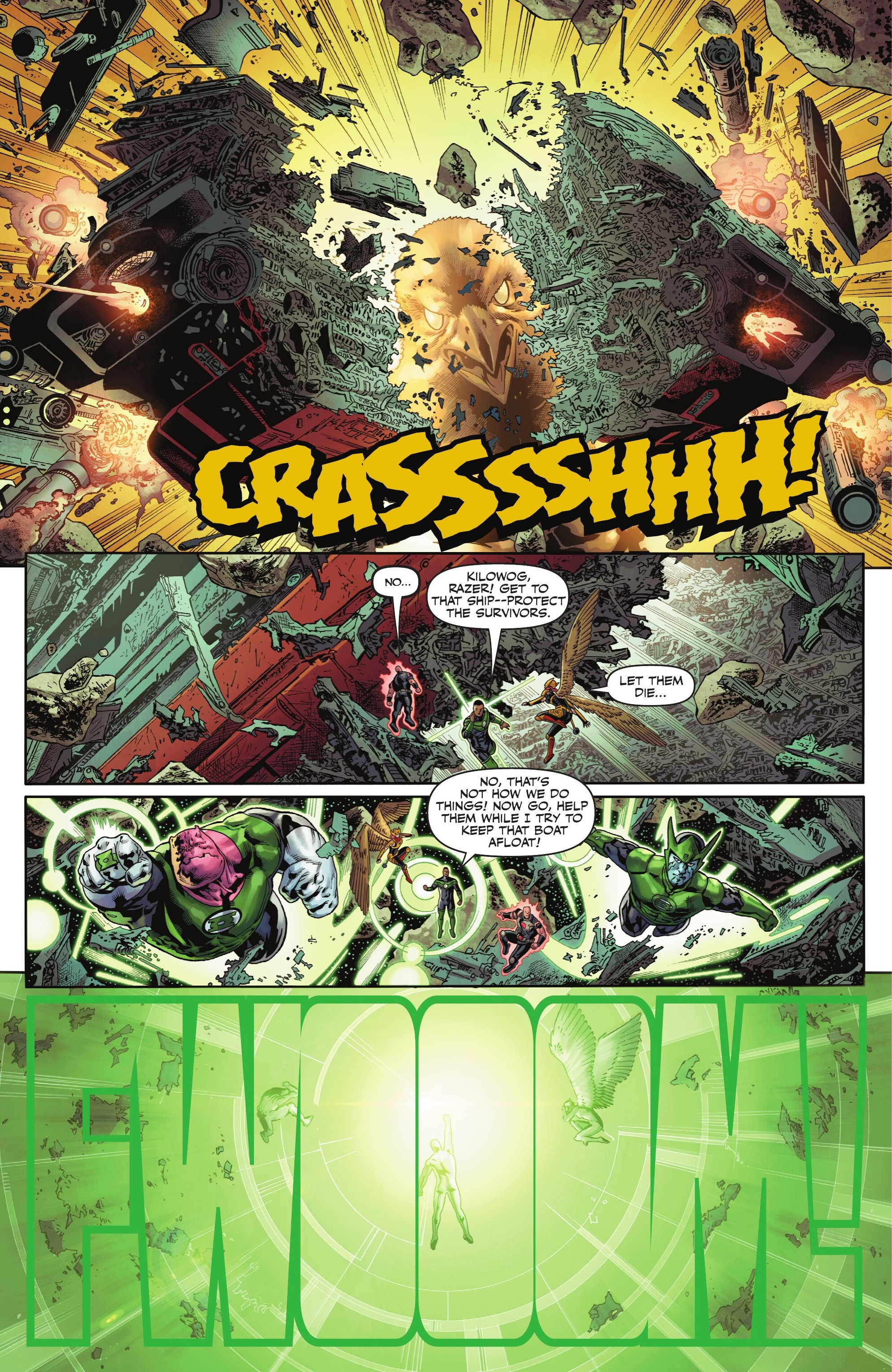 Green Lantern Corps (2025-): Chapter 3 - Page 12