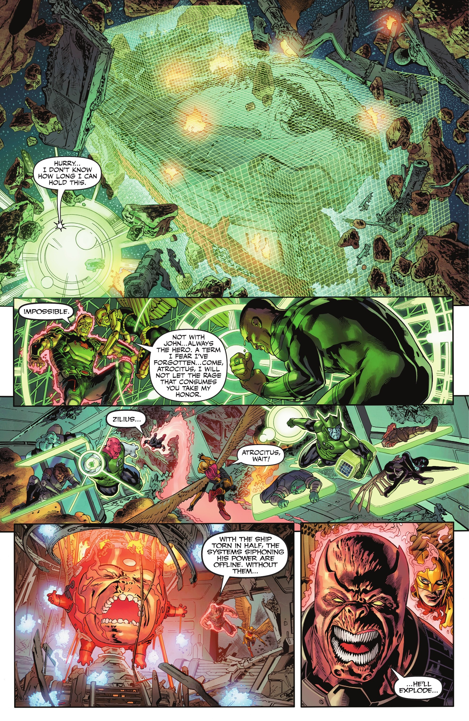 Green Lantern Corps (2025-): Chapter 3 - Page 13