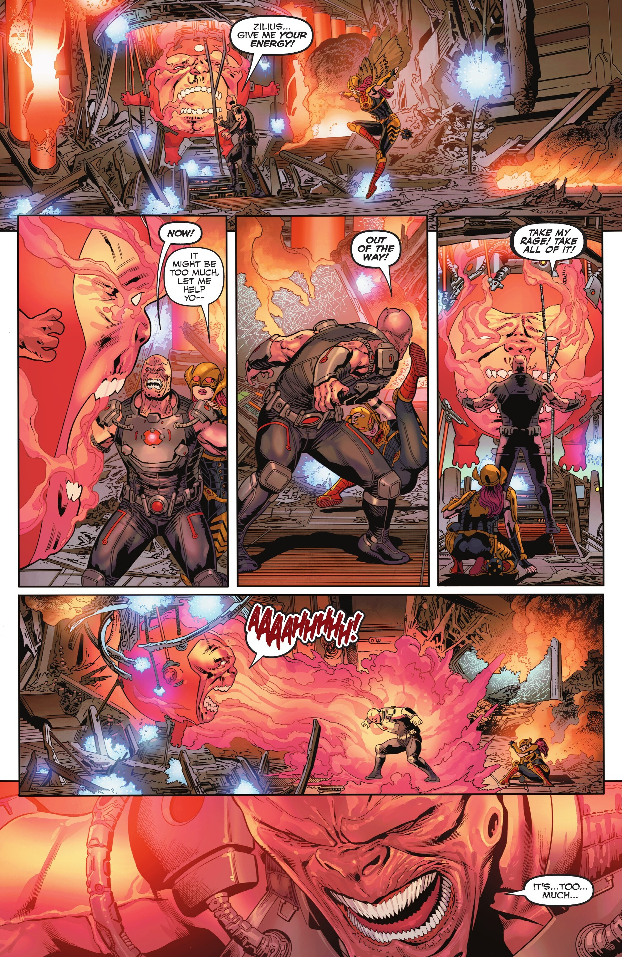 Green Lantern Corps (2025-): Chapter 3 - Page 14