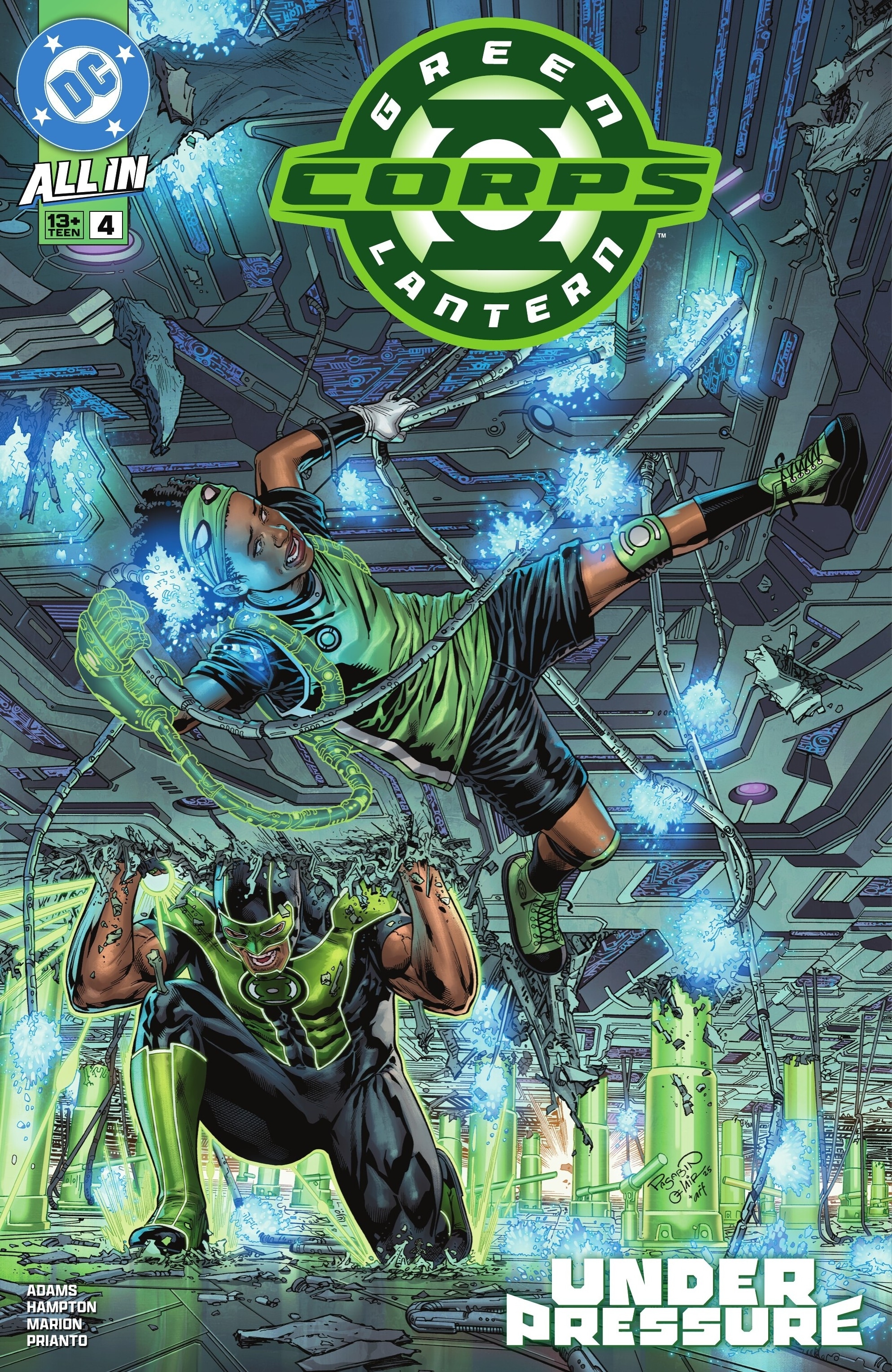 Green Lantern Corps (2025-): Chapter 4 - Page 1
