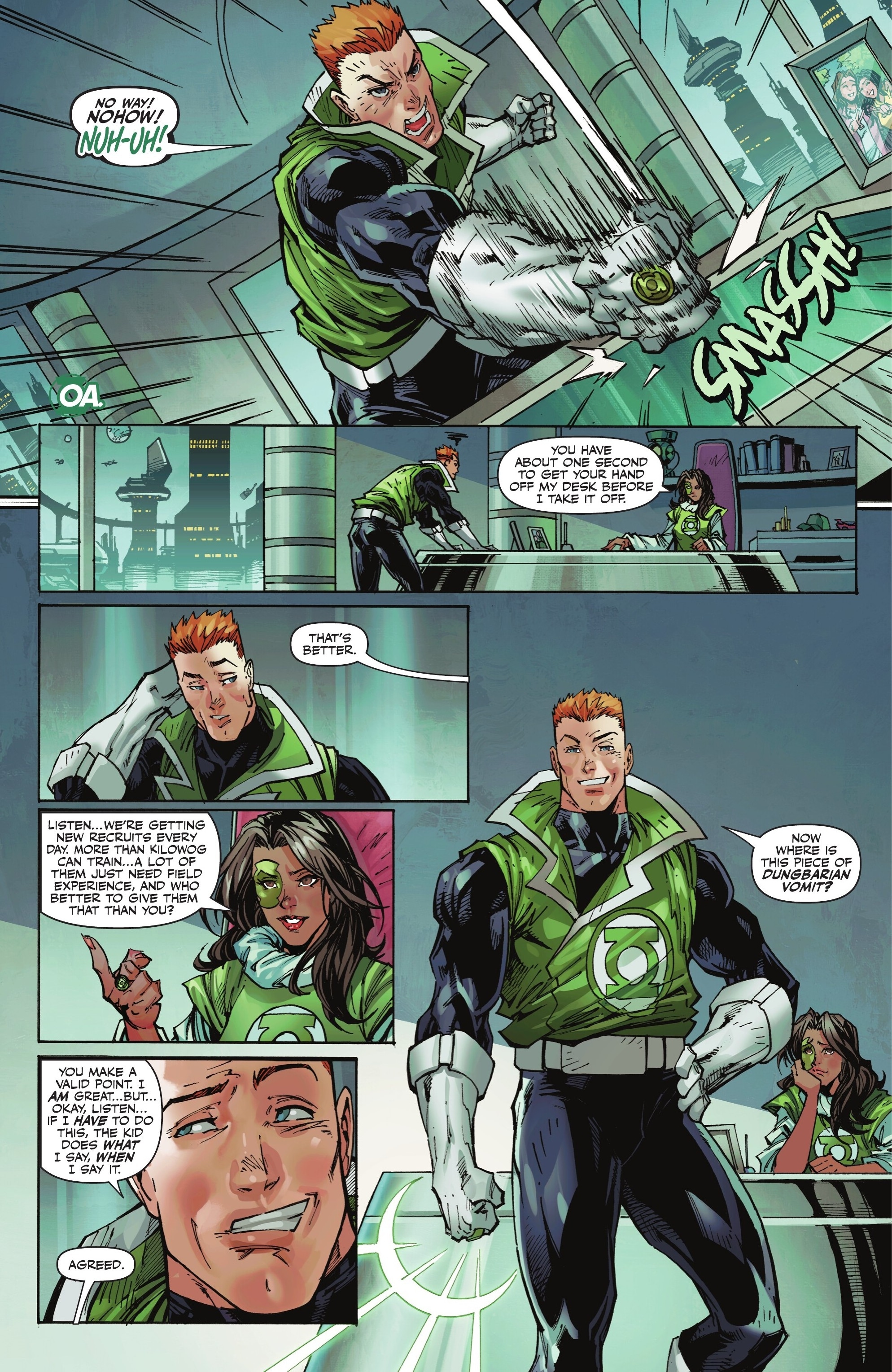 Green Lantern Corps (2025-): Chapter 4 - Page 3