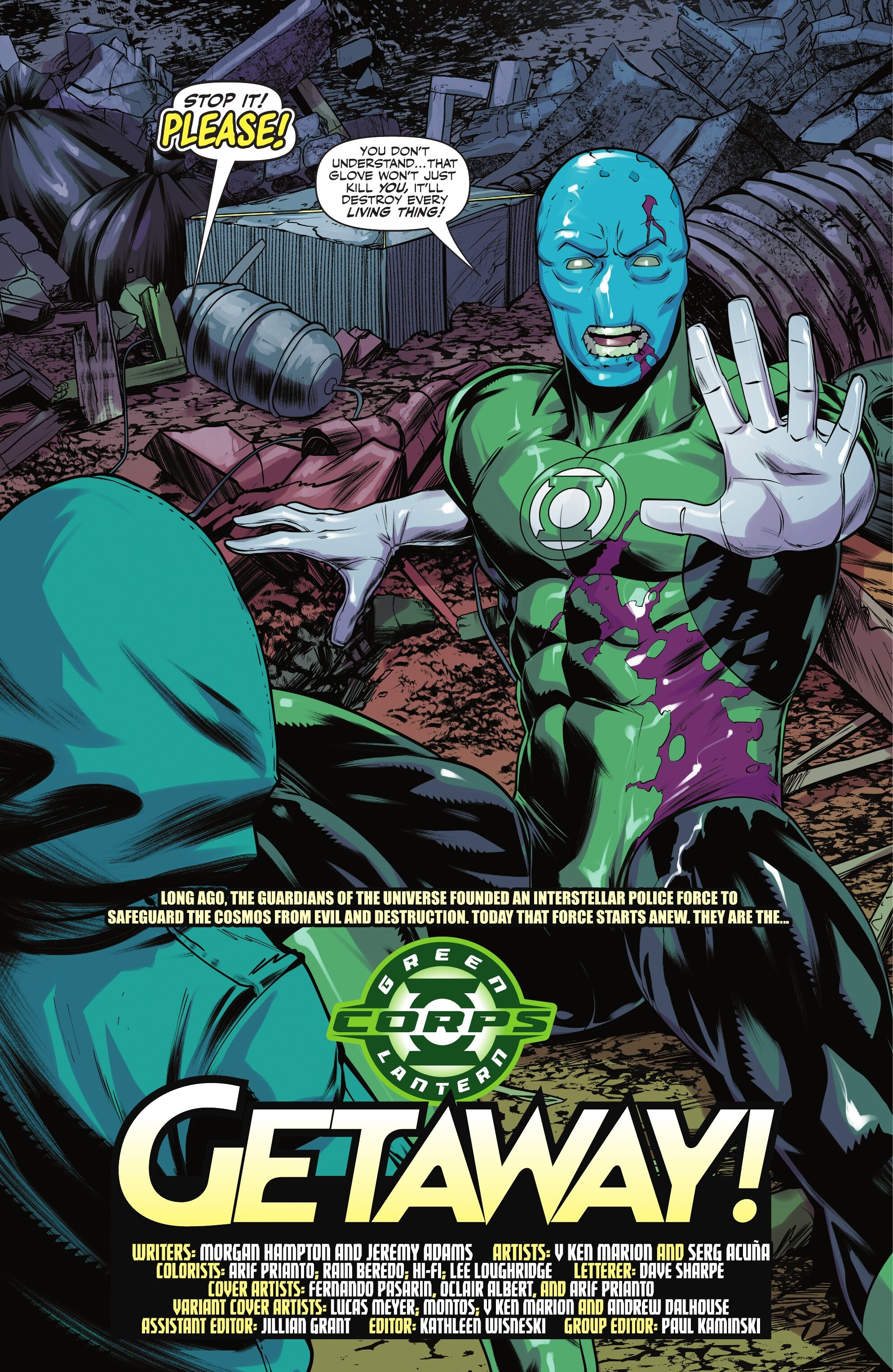 Green Lantern Corps (2025-): Chapter 5 - Page 3