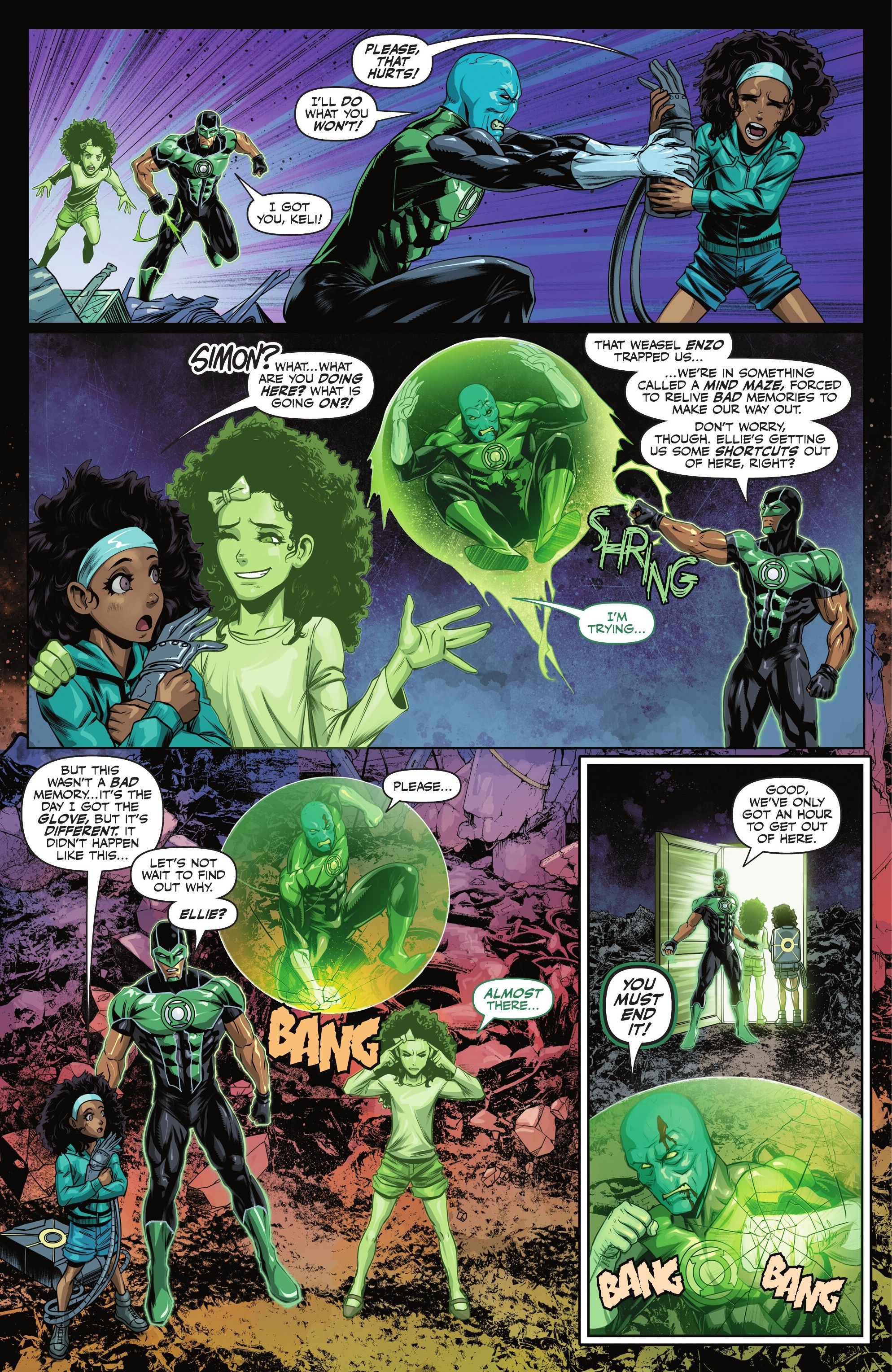 Green Lantern Corps (2025-): Chapter 5 - Page 4