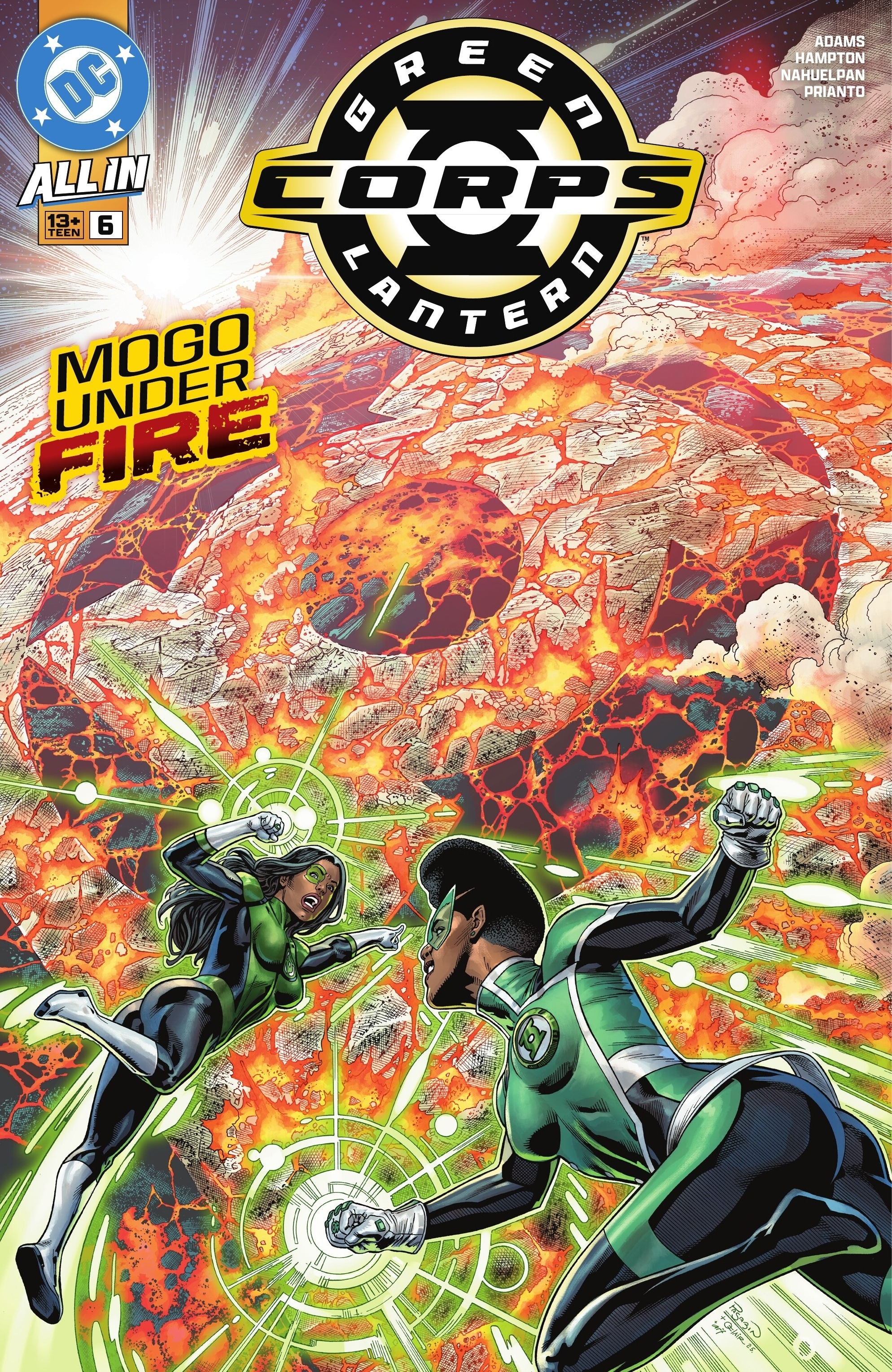 Green Lantern Corps (2025-): Chapter 6 - Page 1