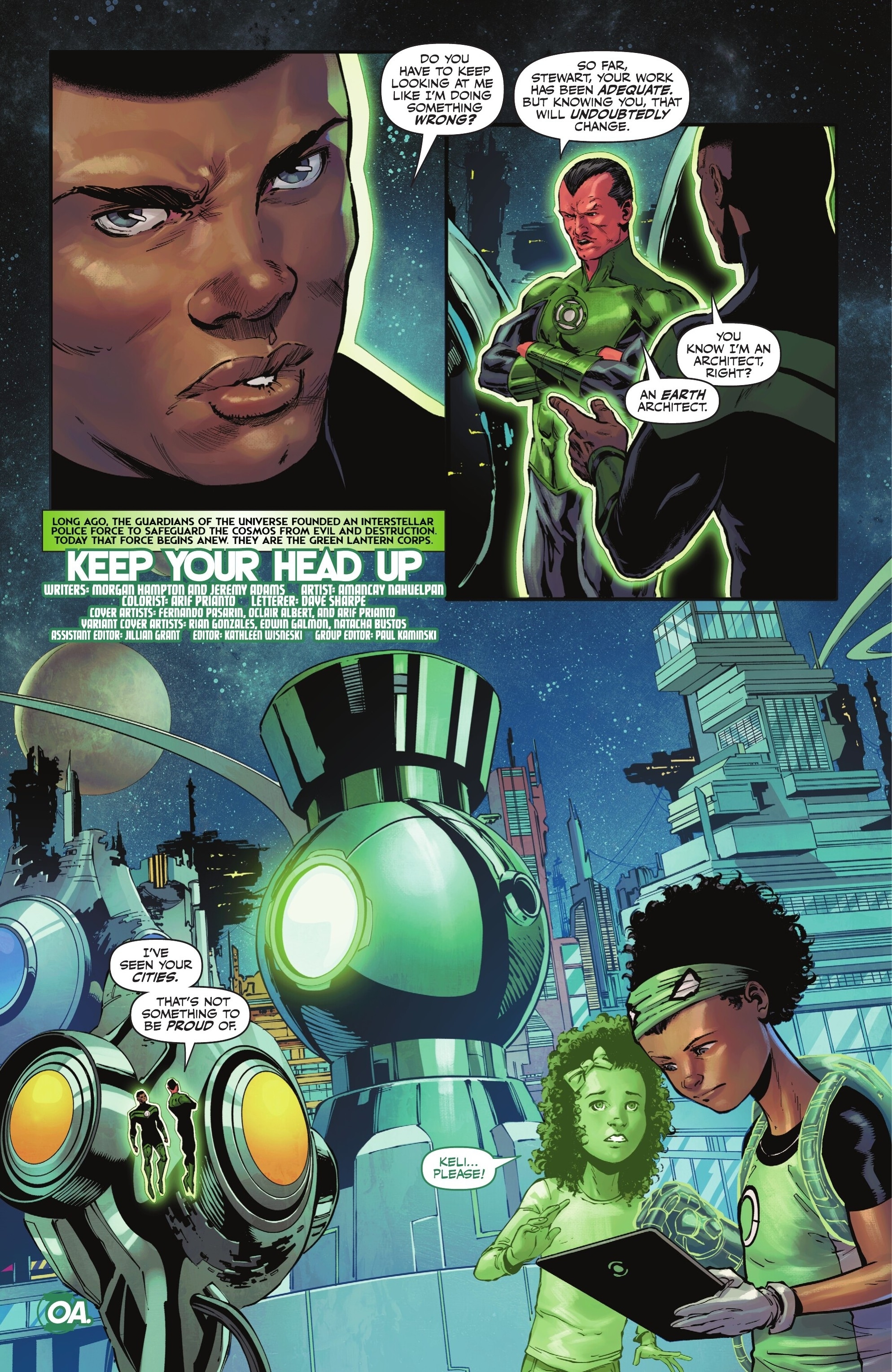 Green Lantern Corps (2025-): Chapter 6 - Page 3