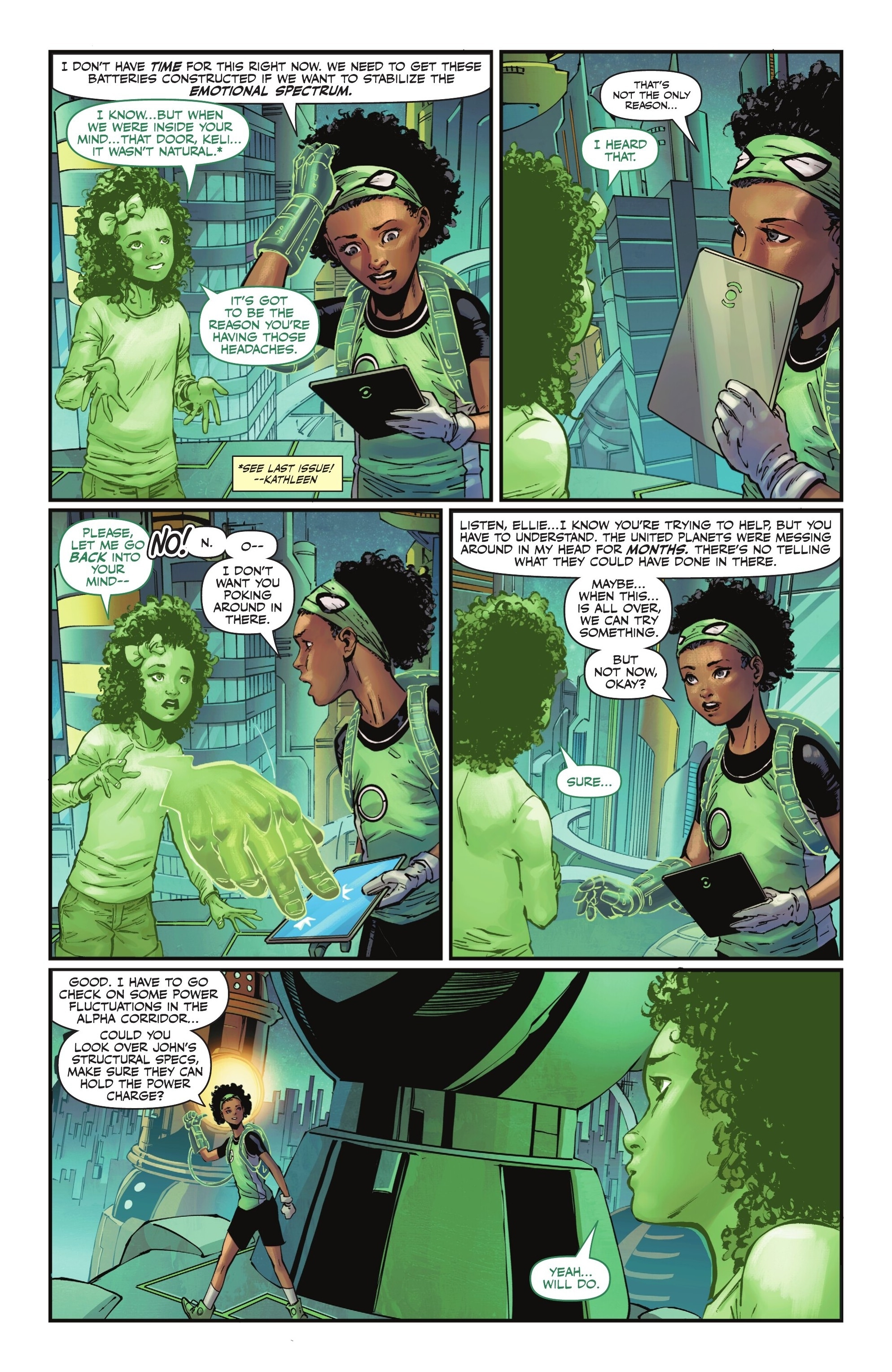 Green Lantern Corps (2025-): Chapter 6 - Page 4