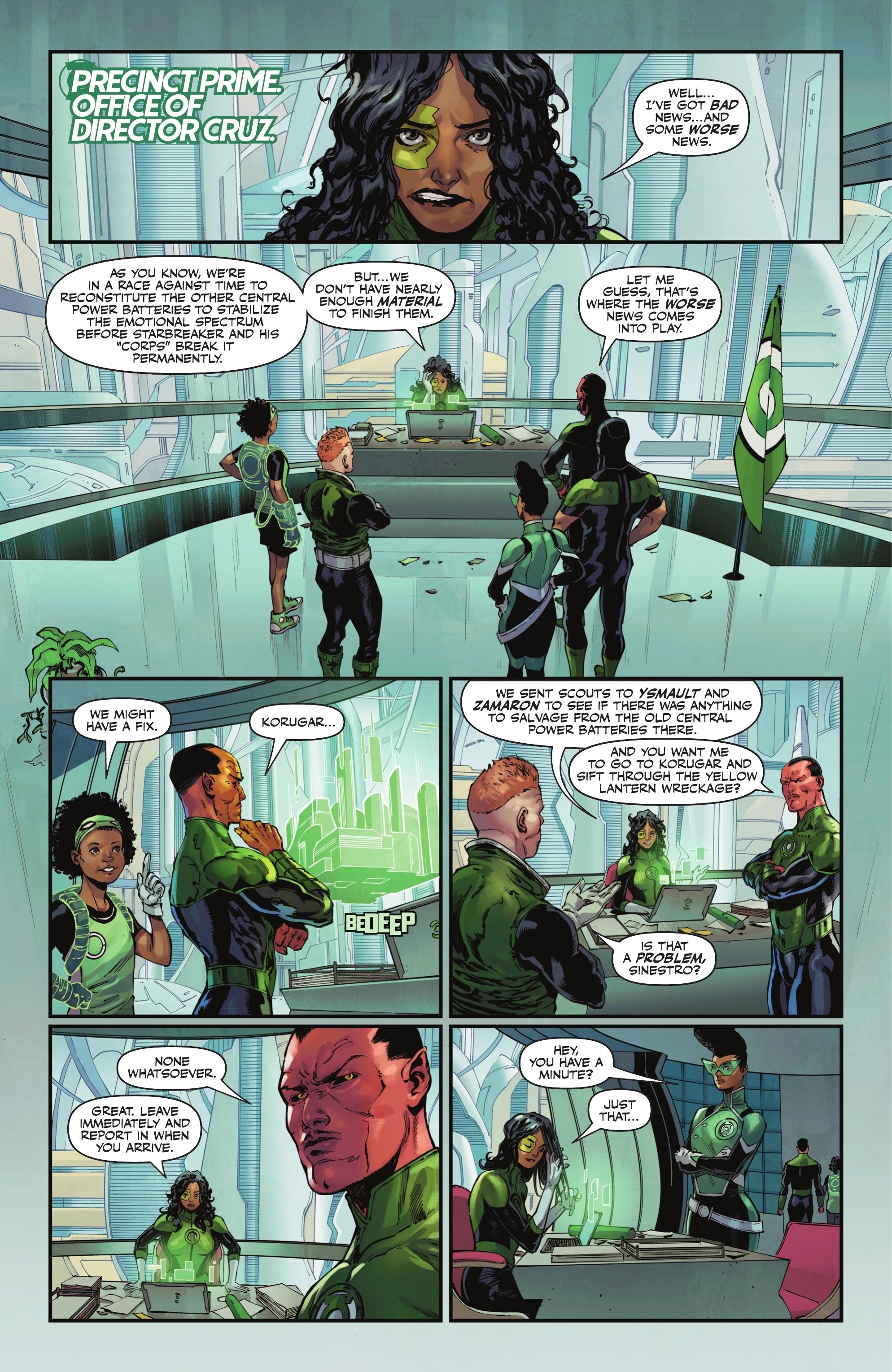 Green Lantern Corps (2025-): Chapter 6 - Page 5