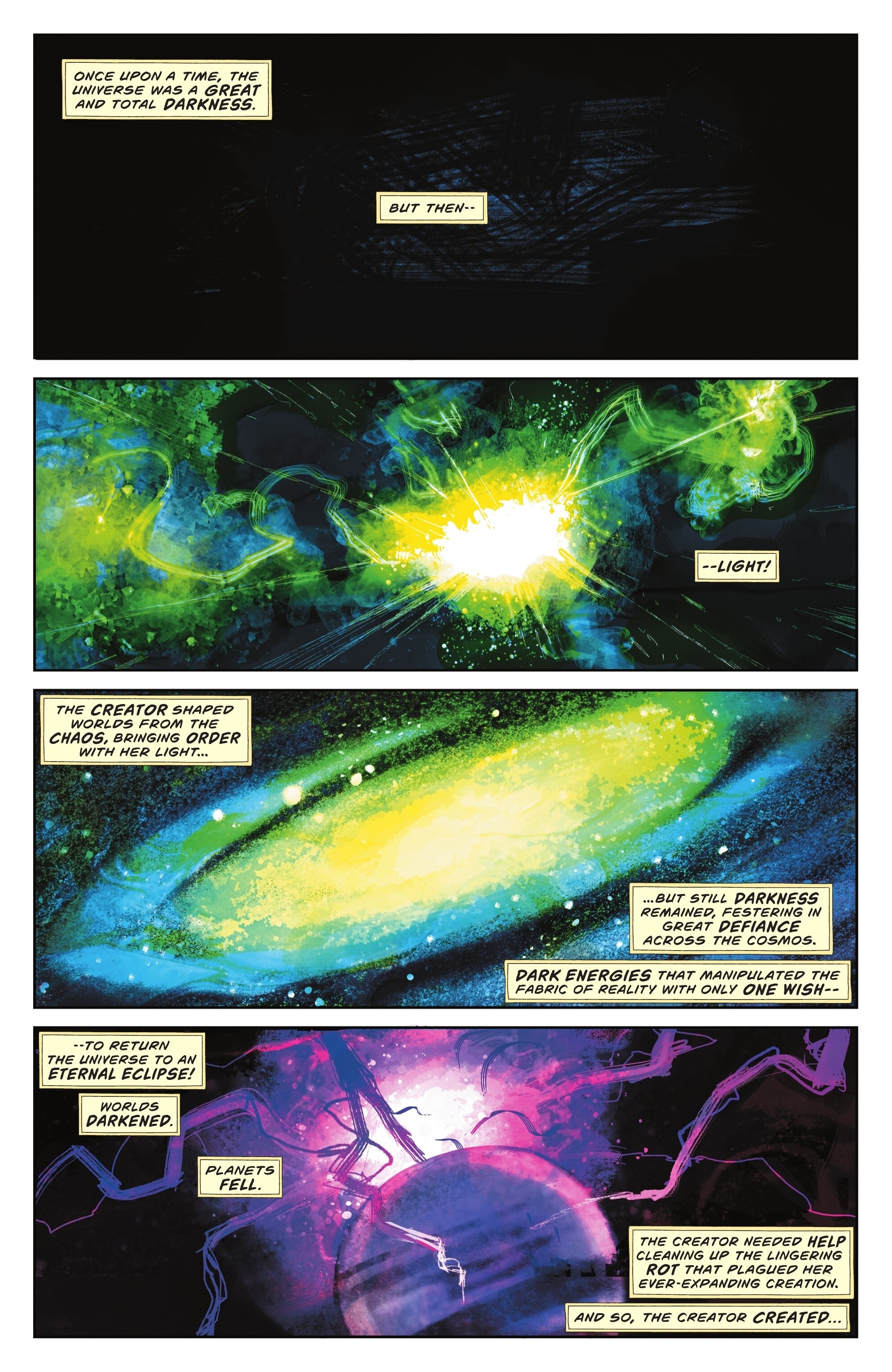 Green Lantern: Dark (2024-): Chapter 5 - Page 3