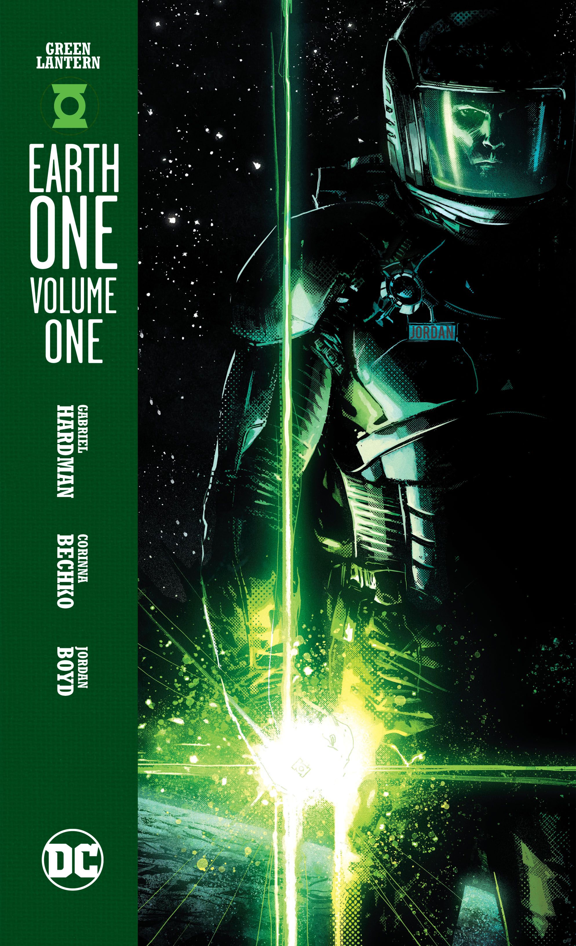 Green Lantern: Earth One (2018-): Chapter Vol-1 - Page 1