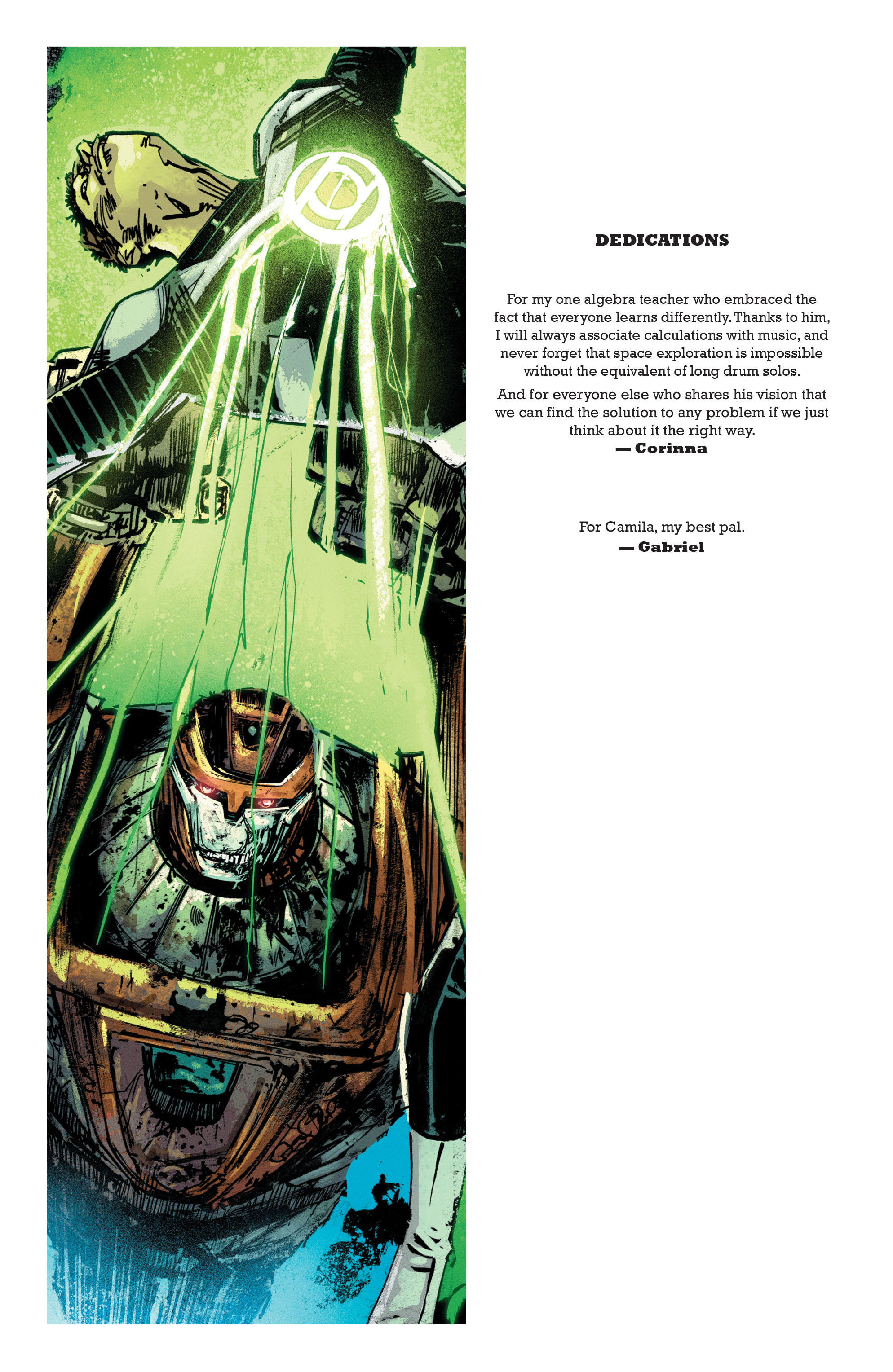 Green Lantern: Earth One (2018-) issue Vol. 1 - Page 5