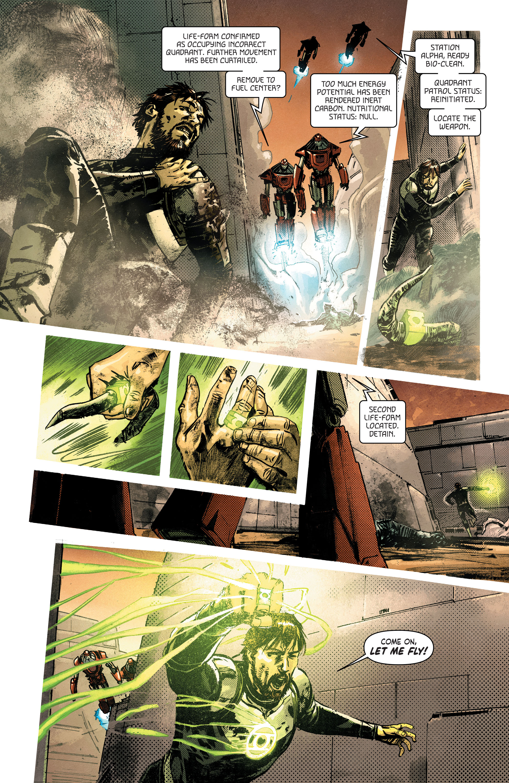 Green Lantern: Earth One (2018-) issue Vol. 1 - Page 103