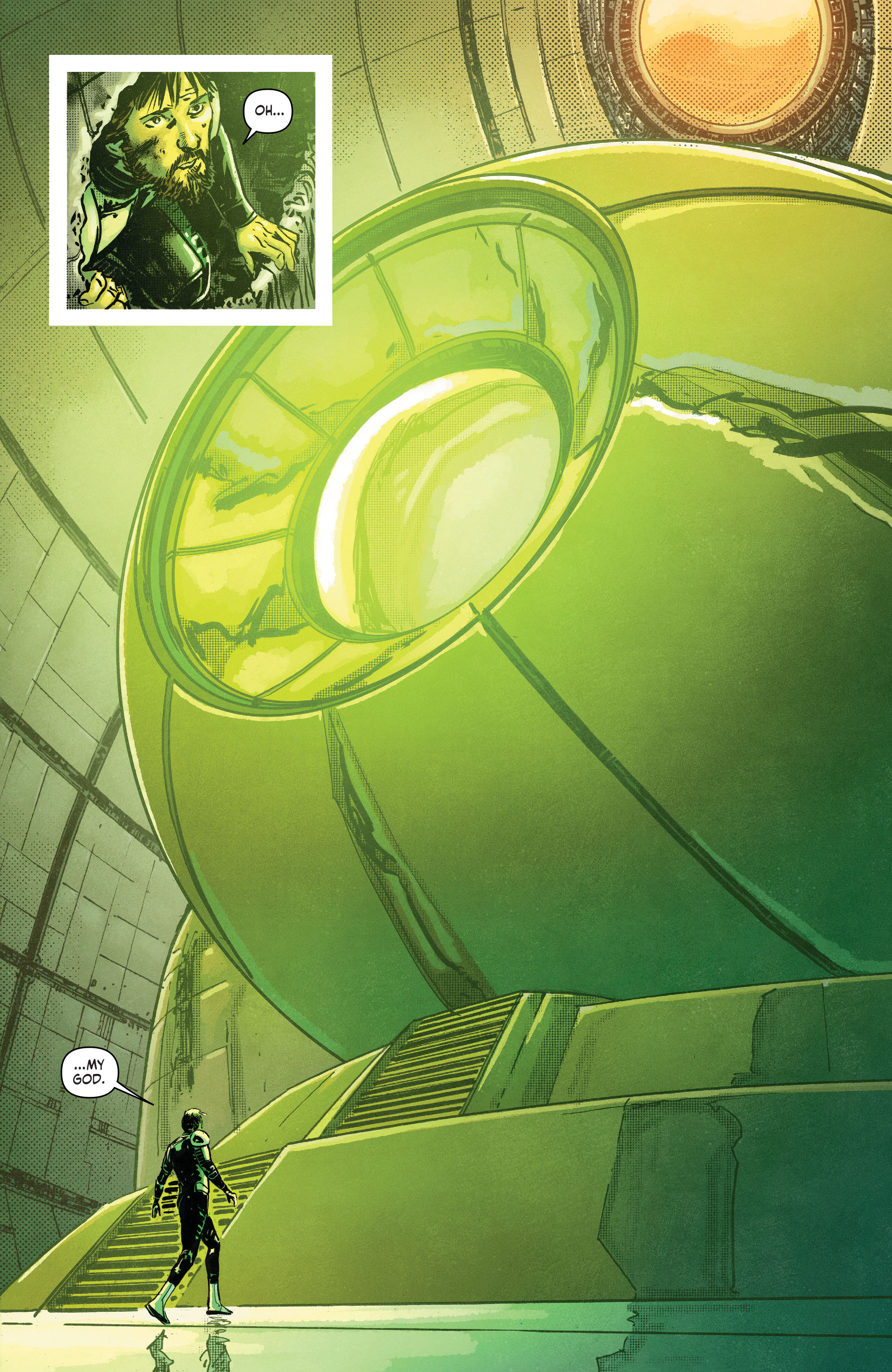 Green Lantern: Earth One (2018-) issue Vol. 1 - Page 105