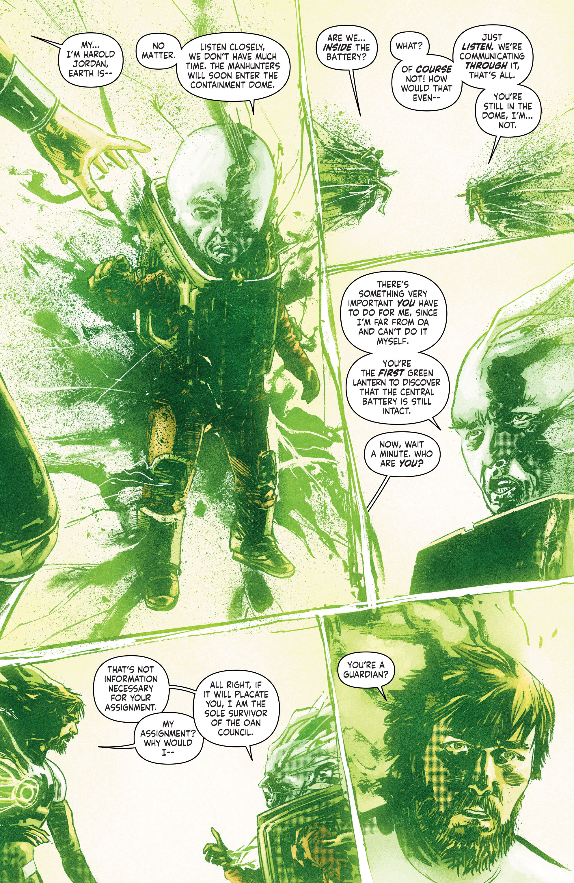 Green Lantern: Earth One (2018-) issue Vol. 1 - Page 107