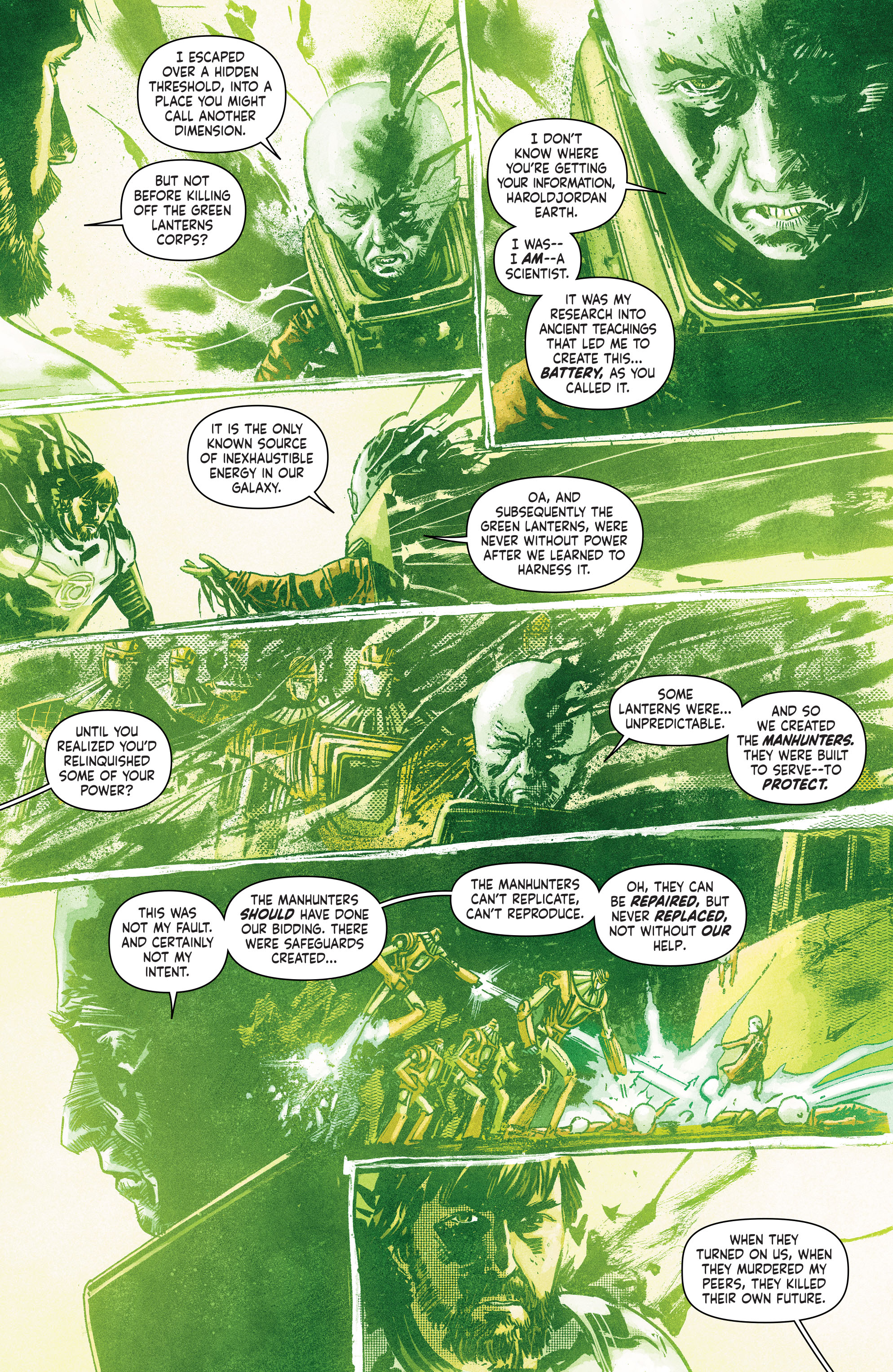 Green Lantern: Earth One (2018-) issue Vol. 1 - Page 108