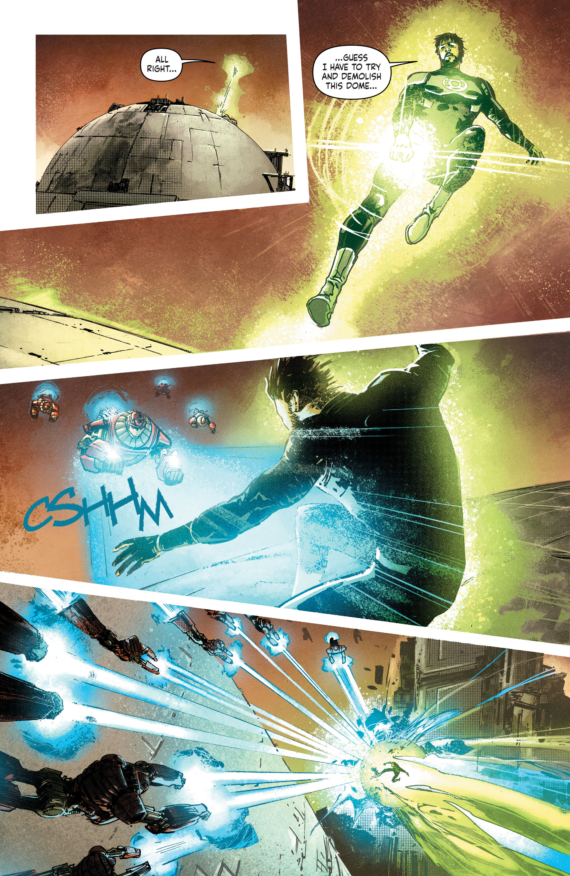 Green Lantern: Earth One (2018-) issue Vol. 1 - Page 111