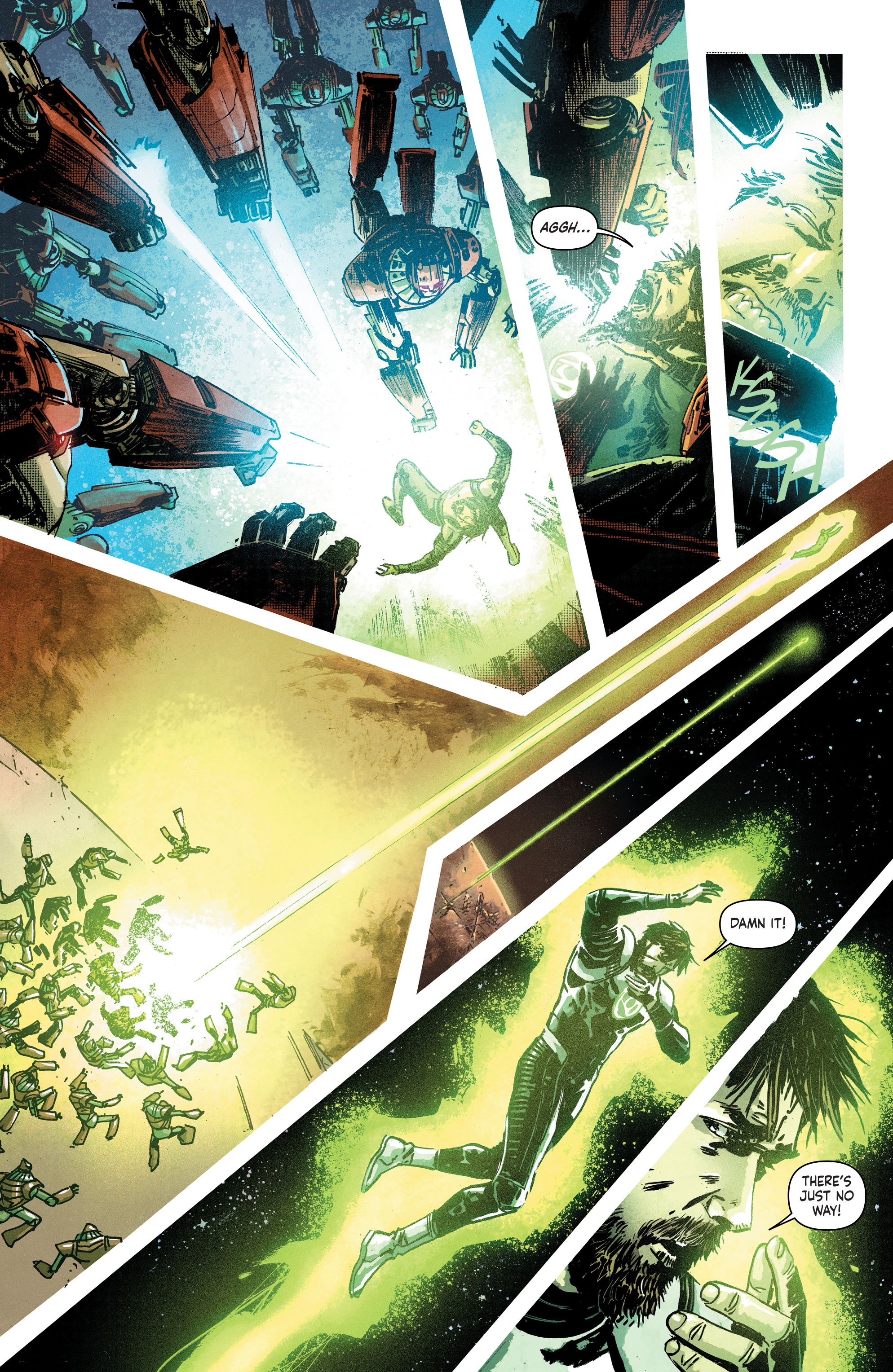 Green Lantern: Earth One (2018-) issue Vol. 1 - Page 112