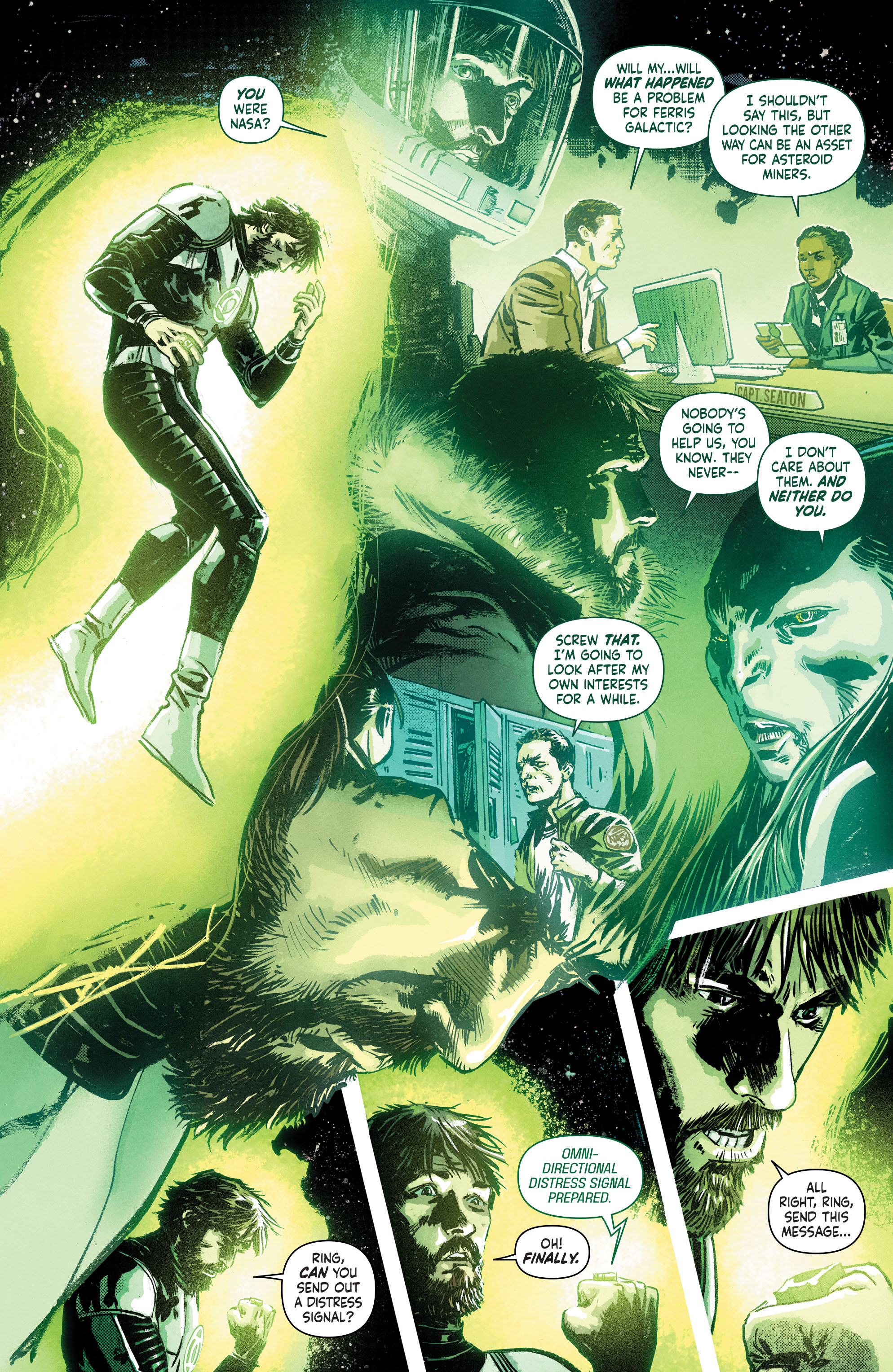 Green Lantern: Earth One (2018-) issue Vol. 1 - Page 113