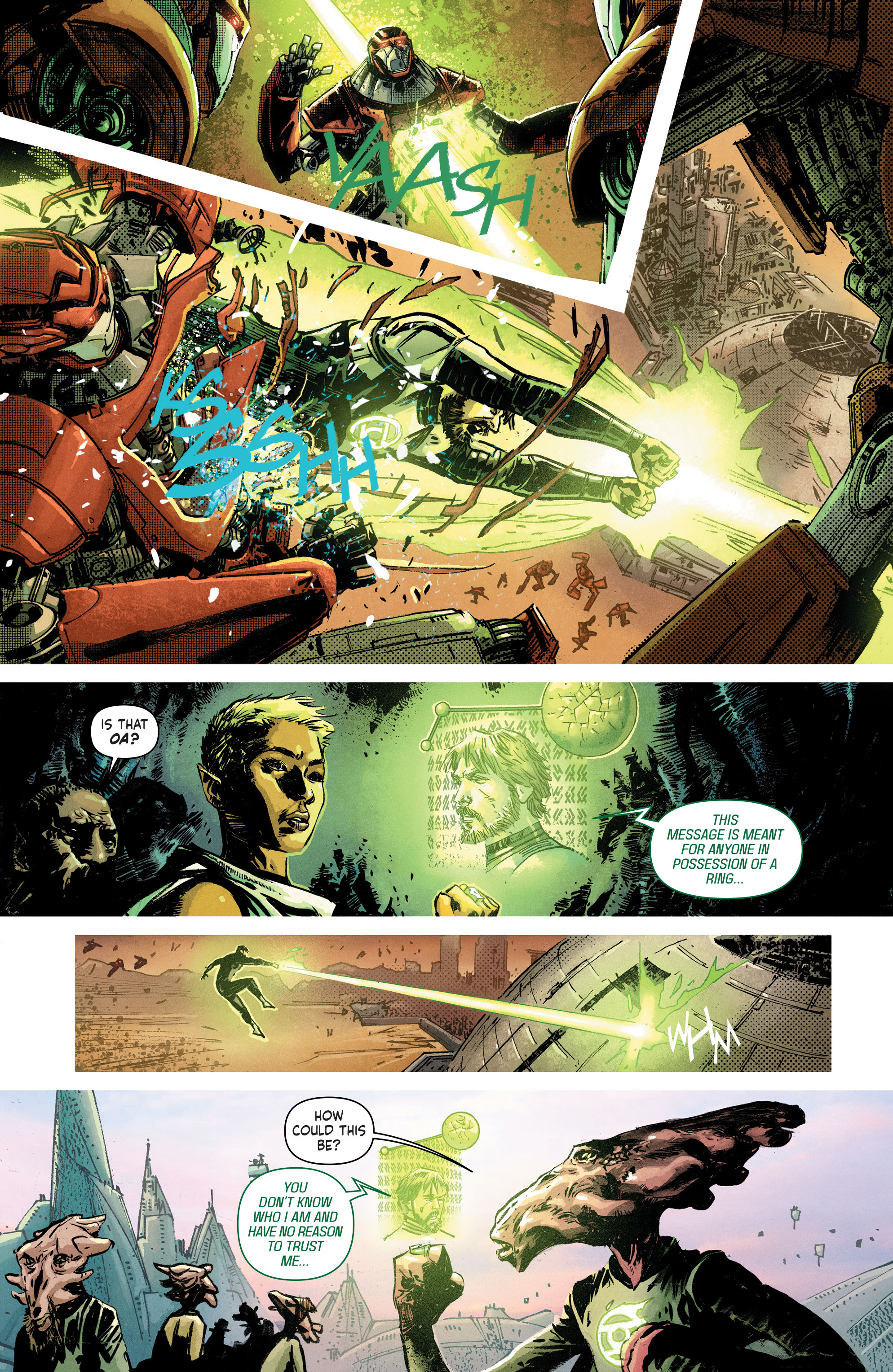 Green Lantern: Earth One (2018-) issue Vol. 1 - Page 114