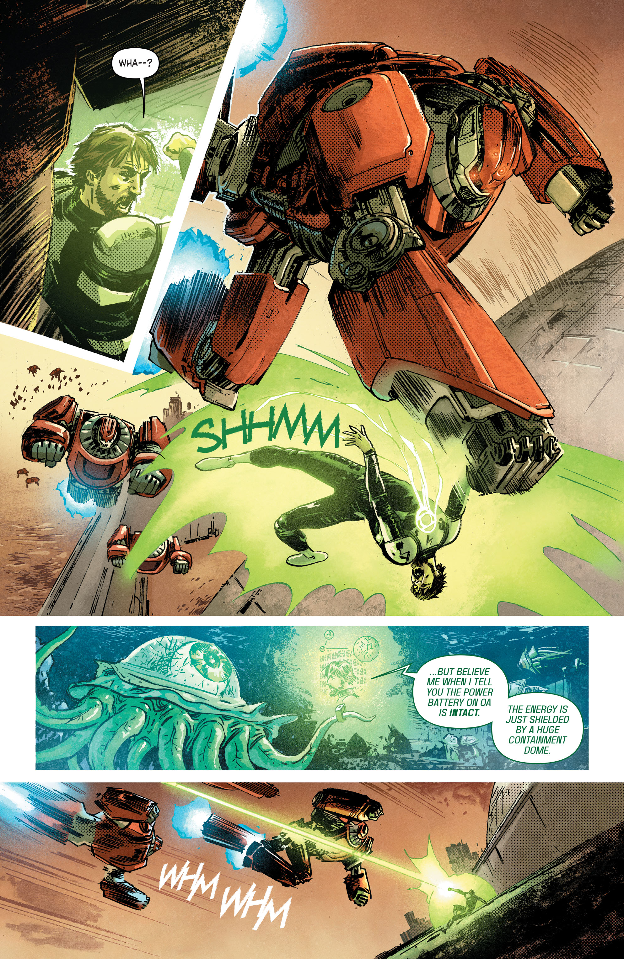 Green Lantern: Earth One (2018-) issue Vol. 1 - Page 115