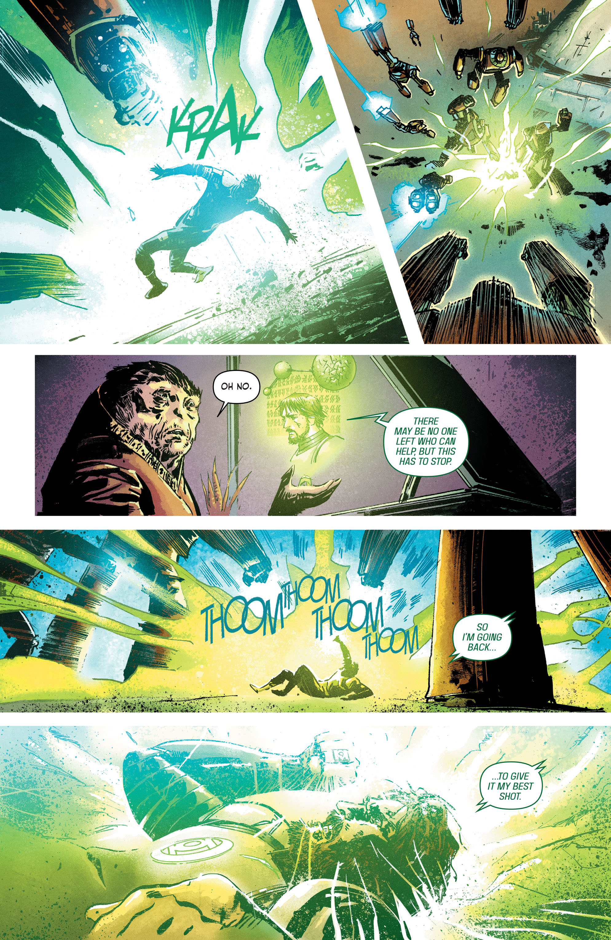 Green Lantern: Earth One (2018-) issue Vol. 1 - Page 116