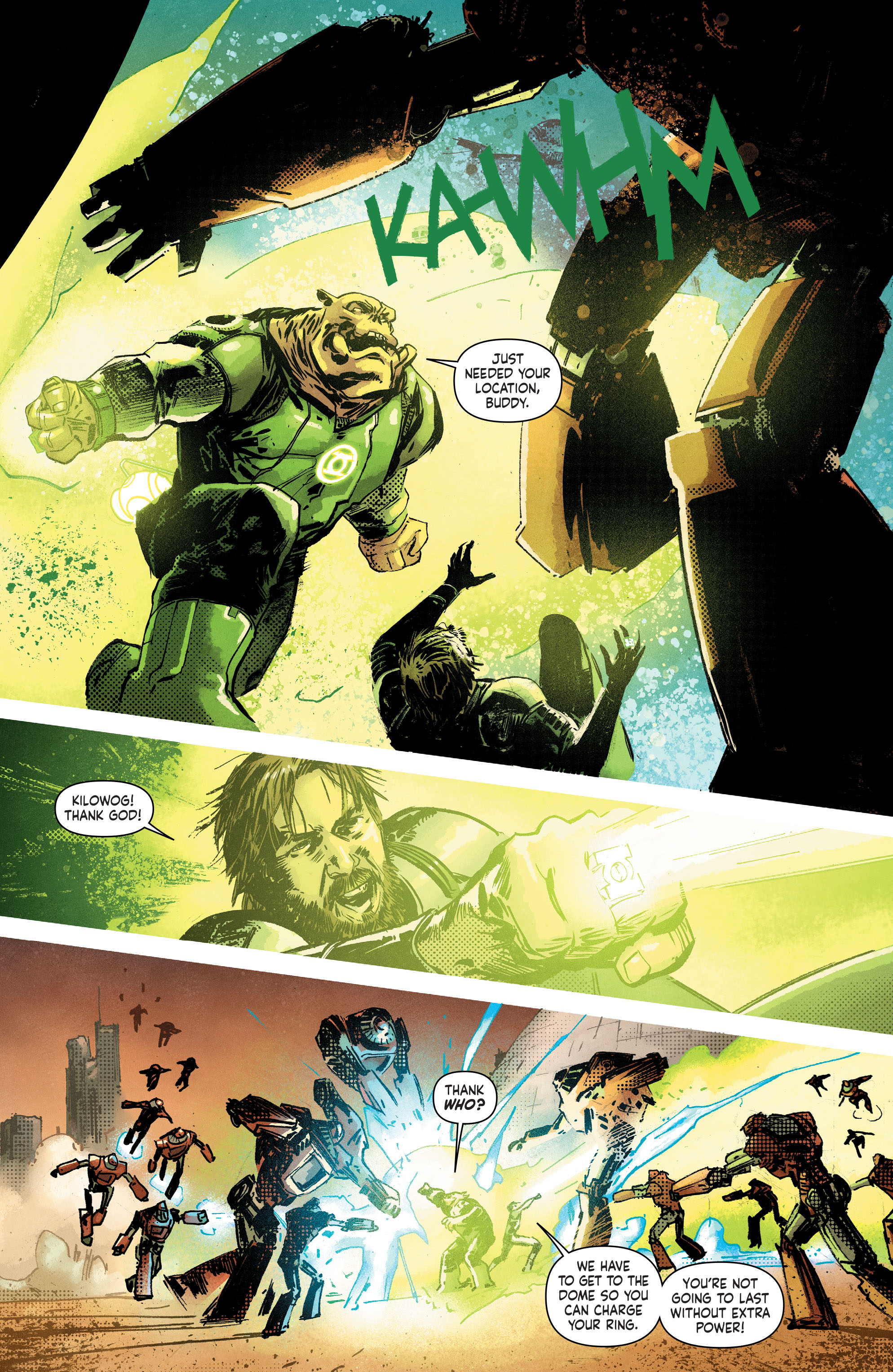 Green Lantern: Earth One (2018-) issue Vol. 1 - Page 117