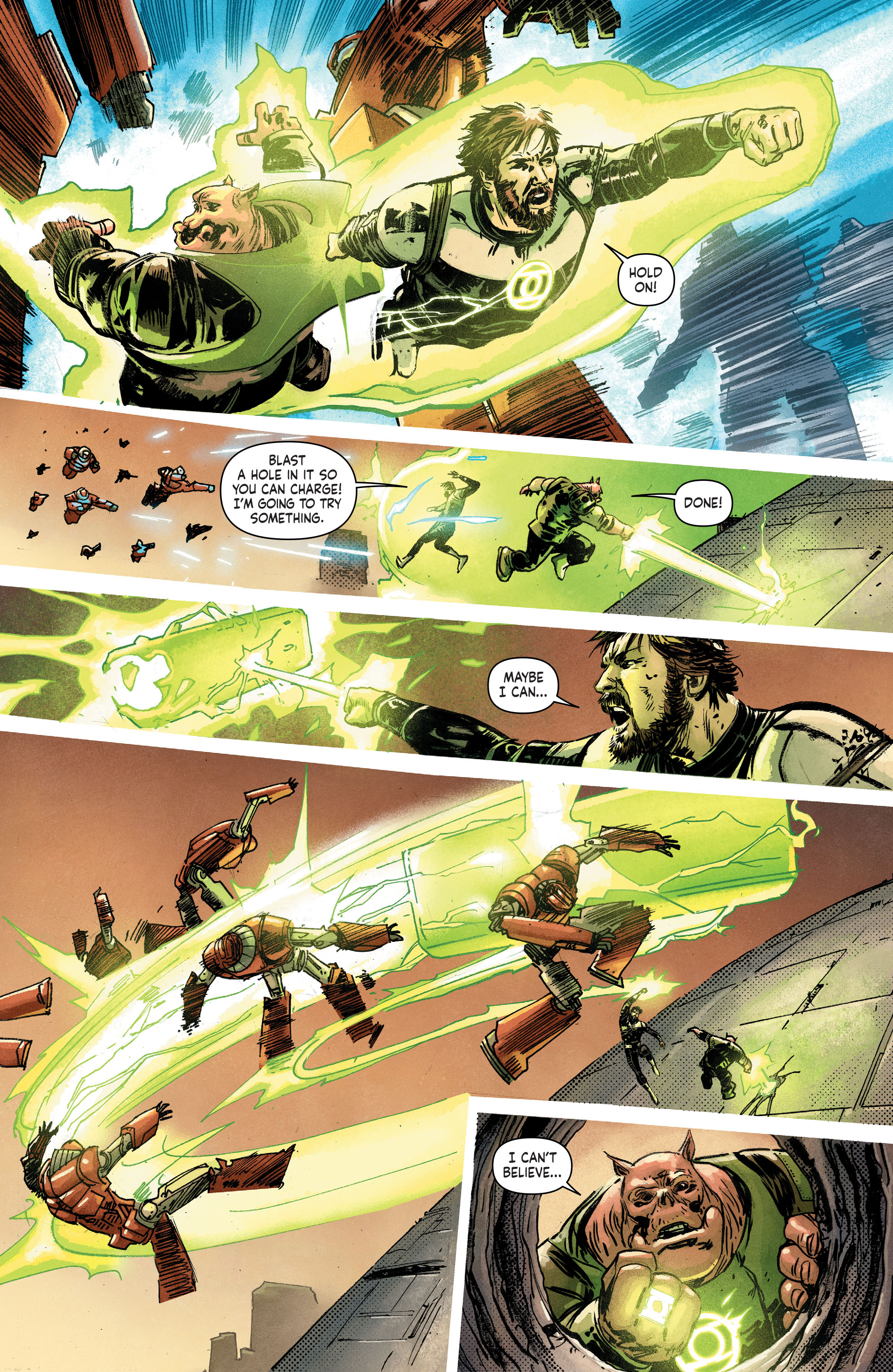 Green Lantern: Earth One (2018-) issue Vol. 1 - Page 118