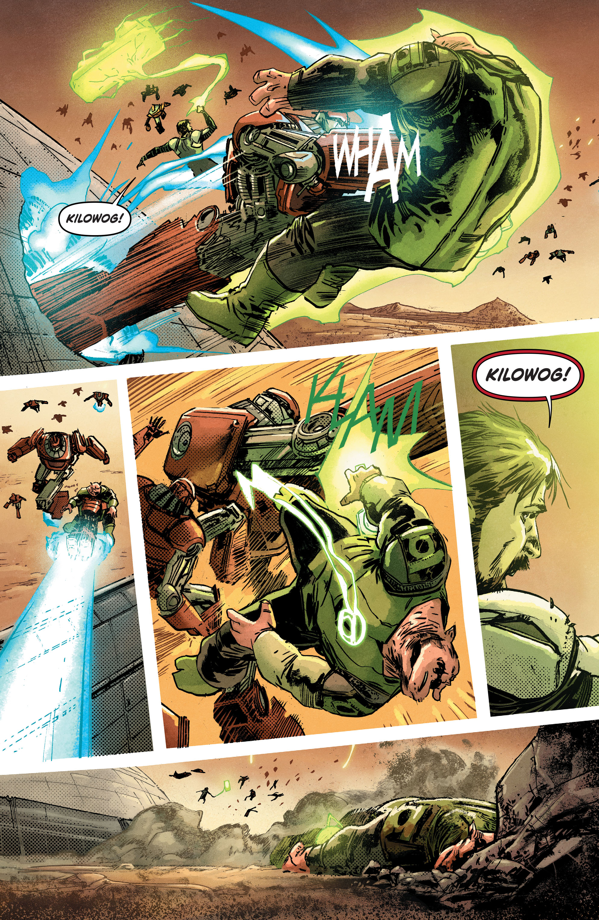 Green Lantern: Earth One (2018-) issue Vol. 1 - Page 119